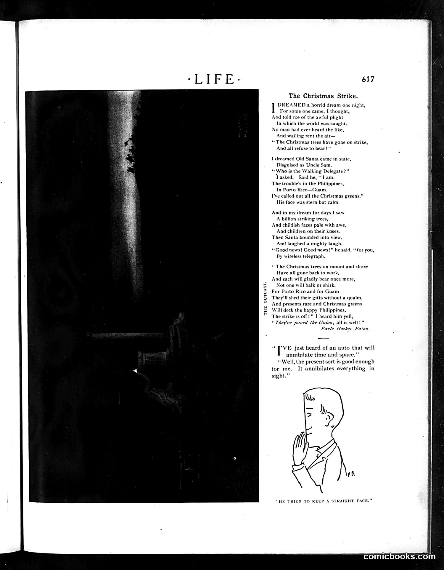 Life — December 15, 1904 — page 5: Life, 1904-12-15