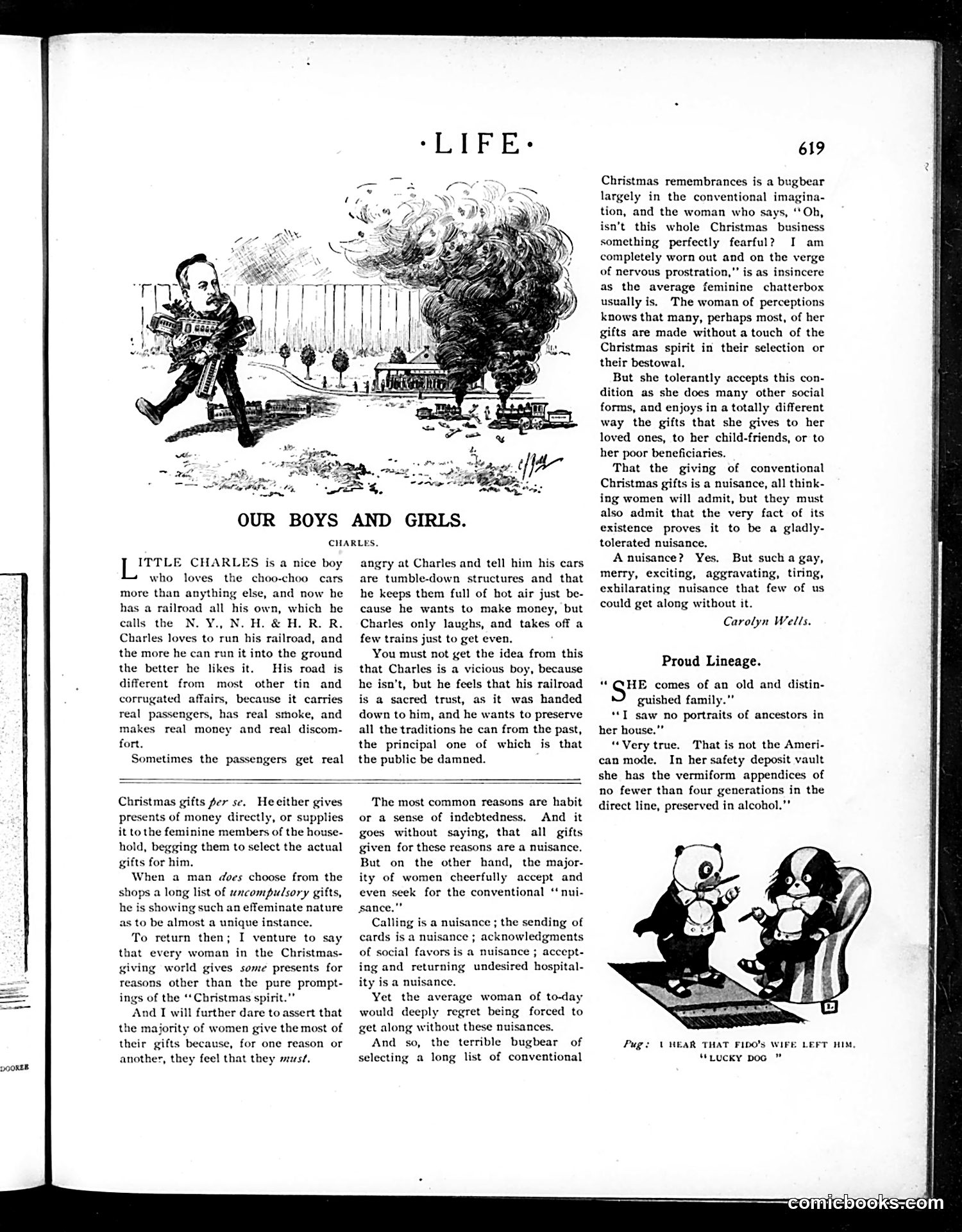 Life — December 15, 1904 — page 7: Life, 1904-12-15