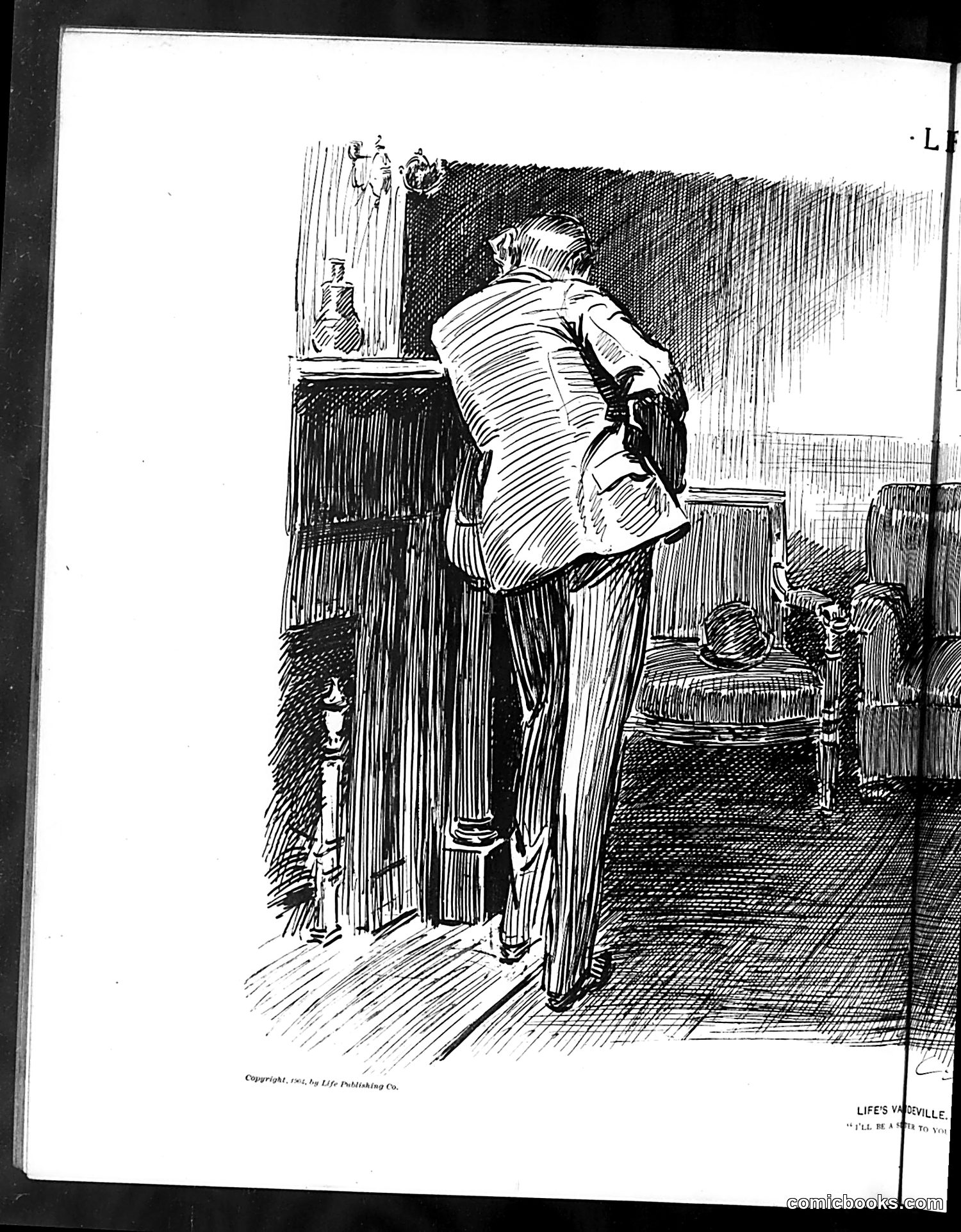 Life — December 15, 1904 — page 10: Life, 1904-12-15