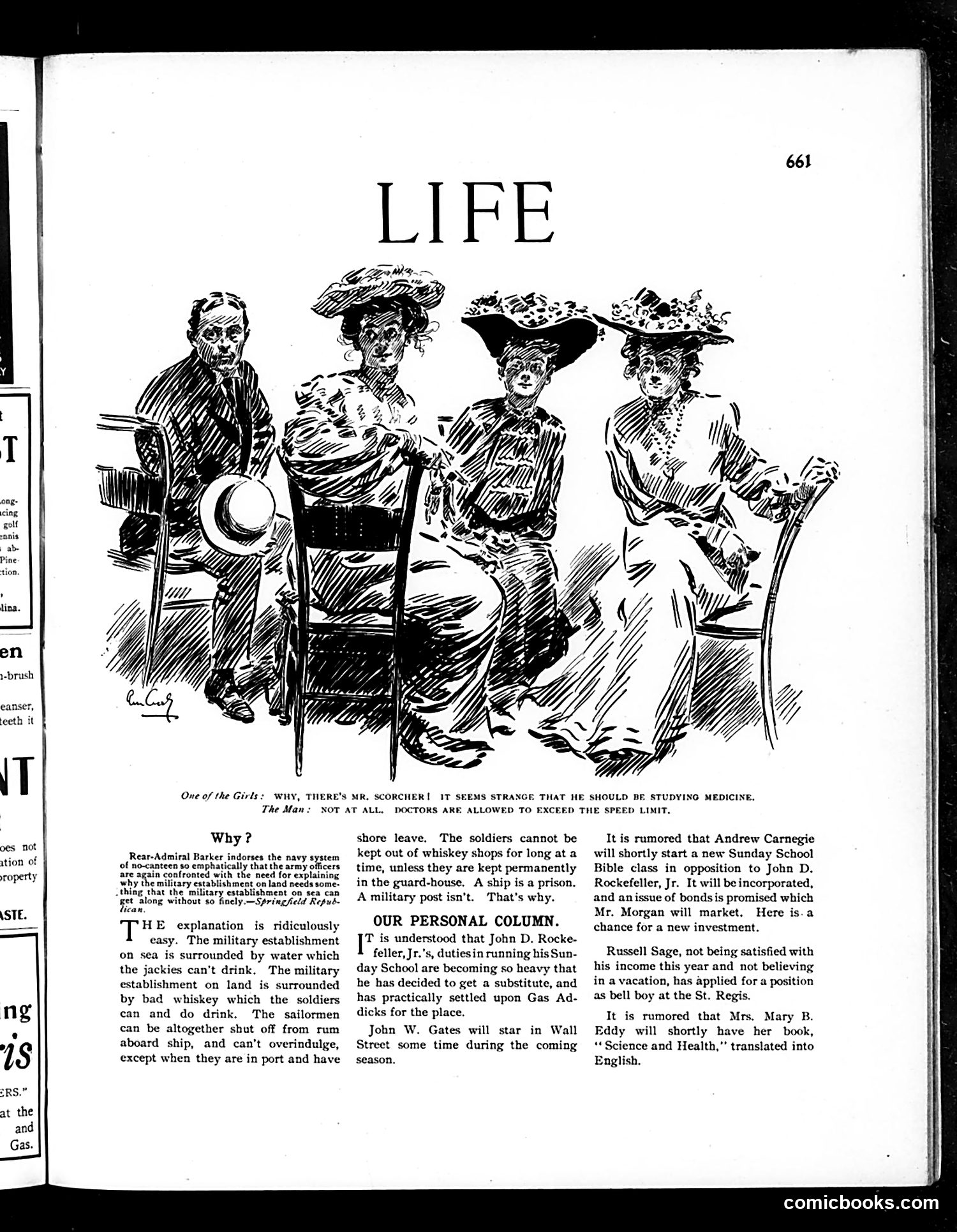 Life — December 29, 1904 — page 3: Life, 1904-12-29