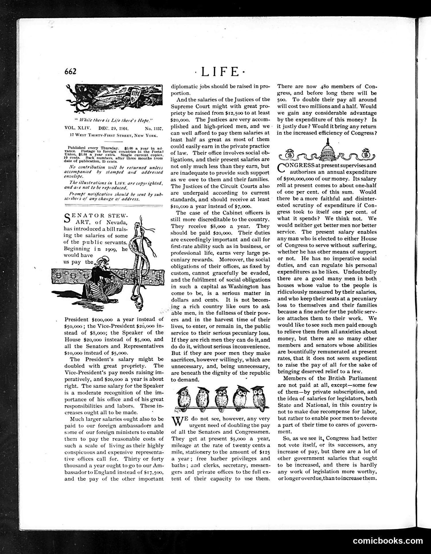 Life — December 29, 1904 — page 4: Life, 1904-12-29