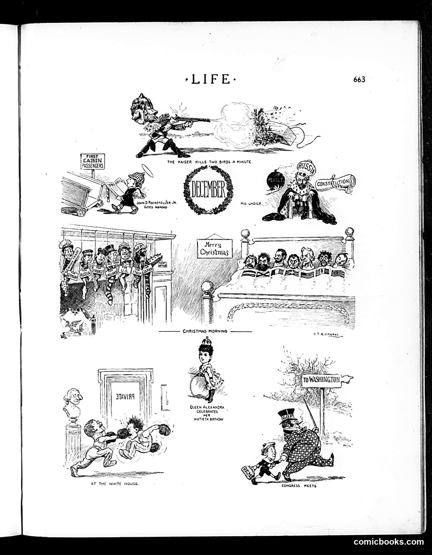Life — December 29, 1904 — page 5: Life, 1904-12-29