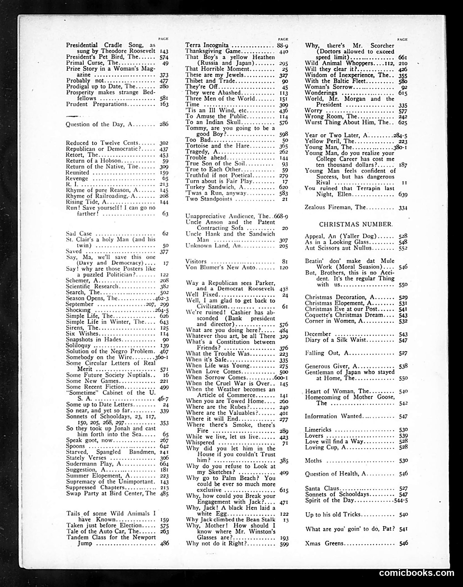 Life — 1904 — page 4: Life, 1904