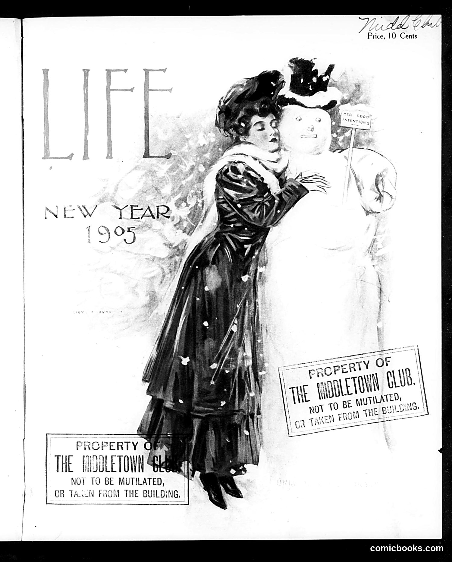 Life — January 5, 1905 — page 1: Life, 1905-01-05