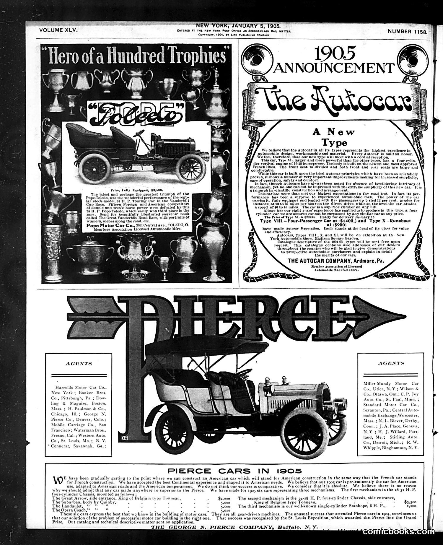 Life — January 5, 1905 — page 2: Life, 1905-01-05