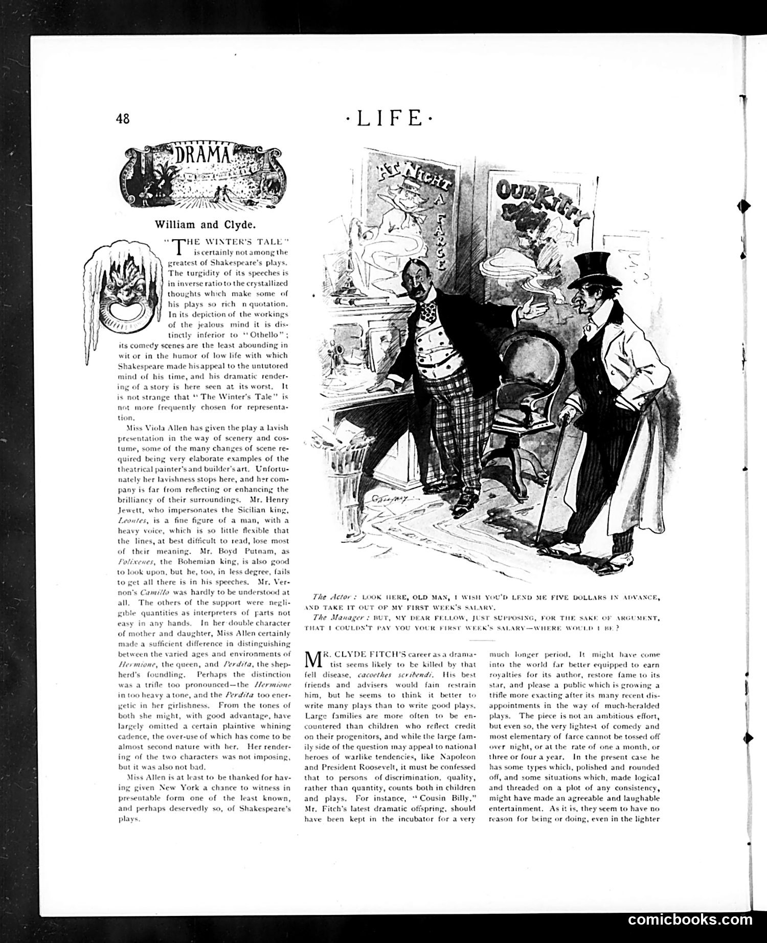 Life — January 12, 1905 — page 12: Life, 1905-01-12