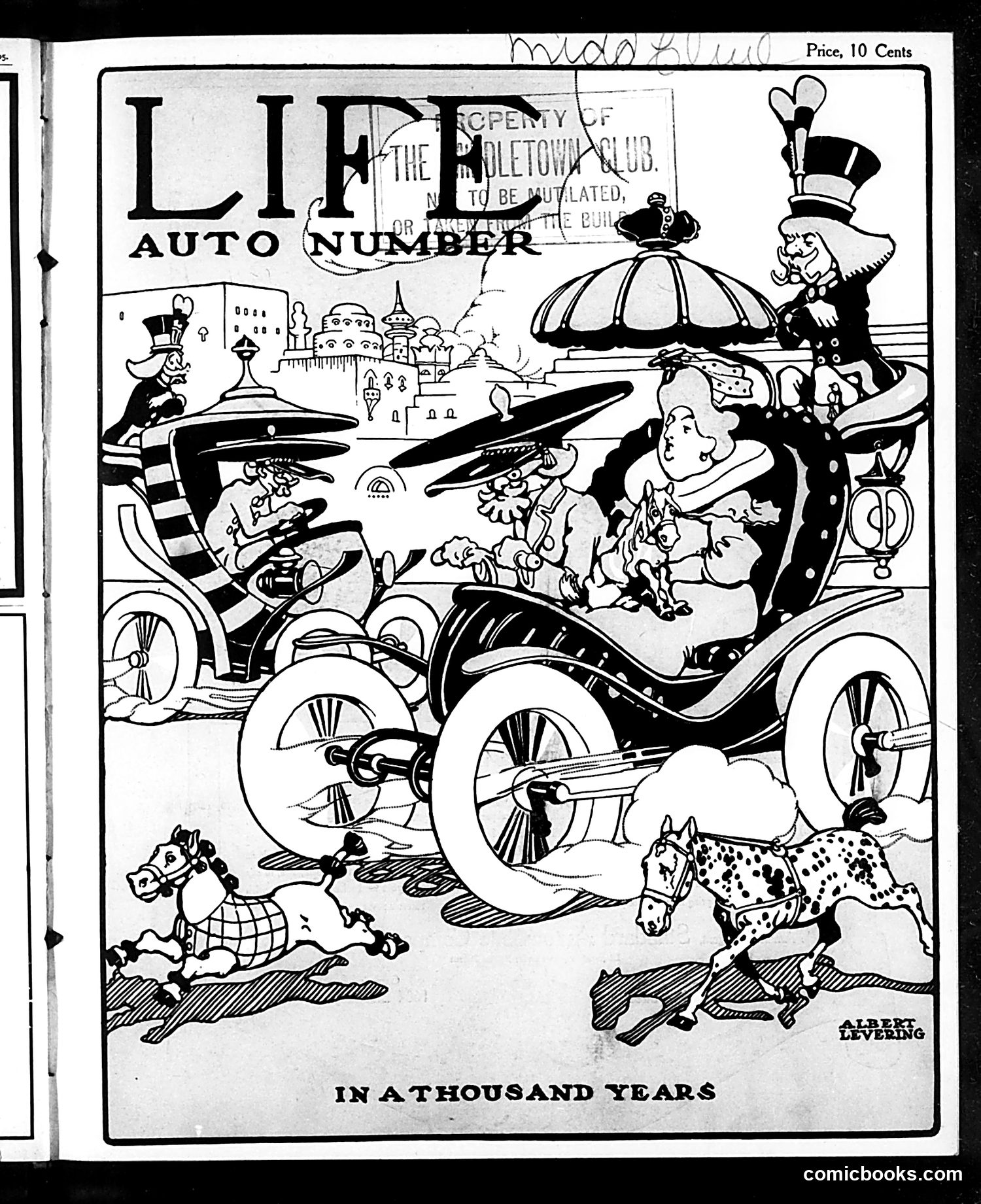 Life — January 19, 1905 — page 1: Life, 1905-01-19