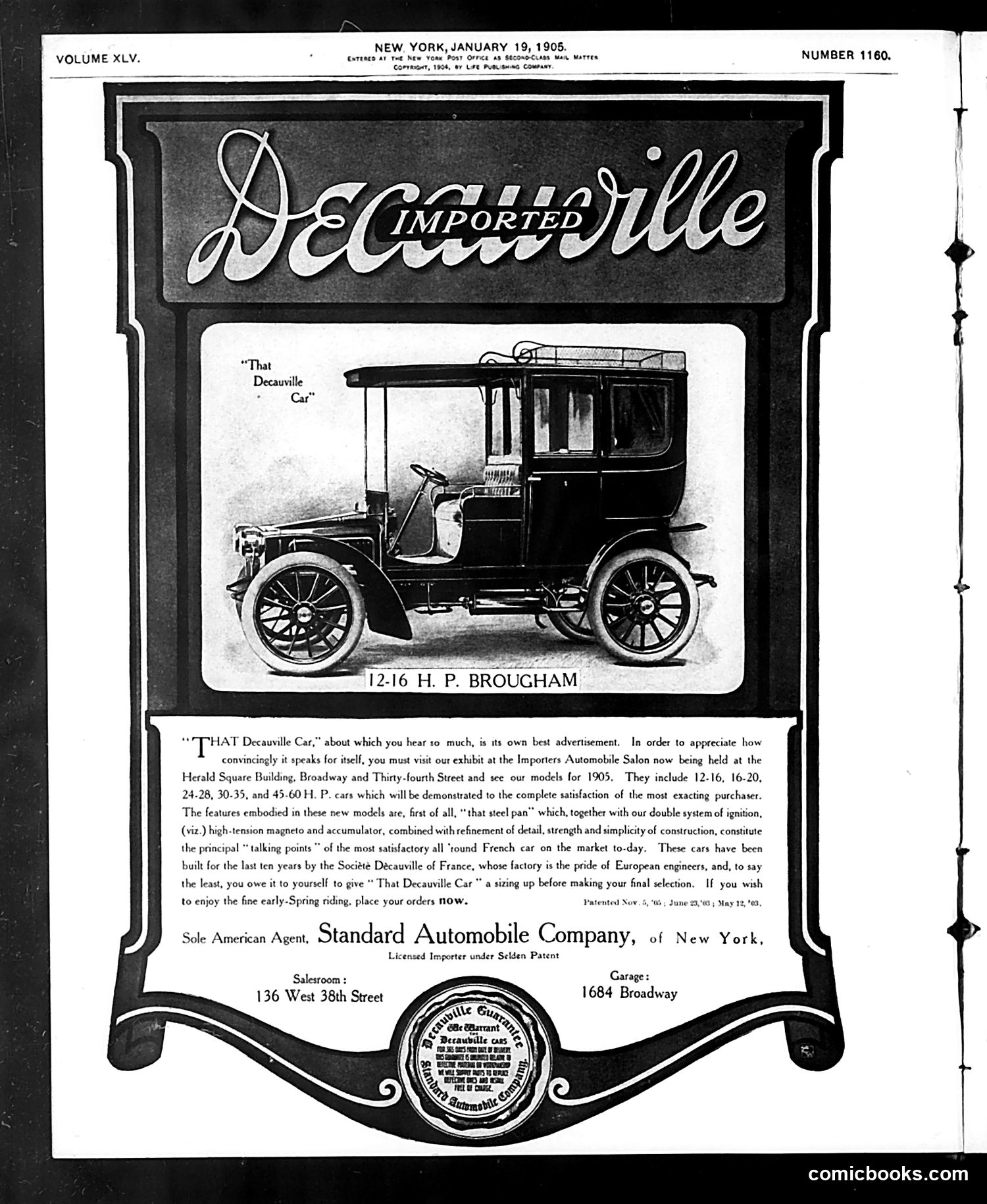 Life — January 19, 1905 — page 2: Life, 1905-01-19