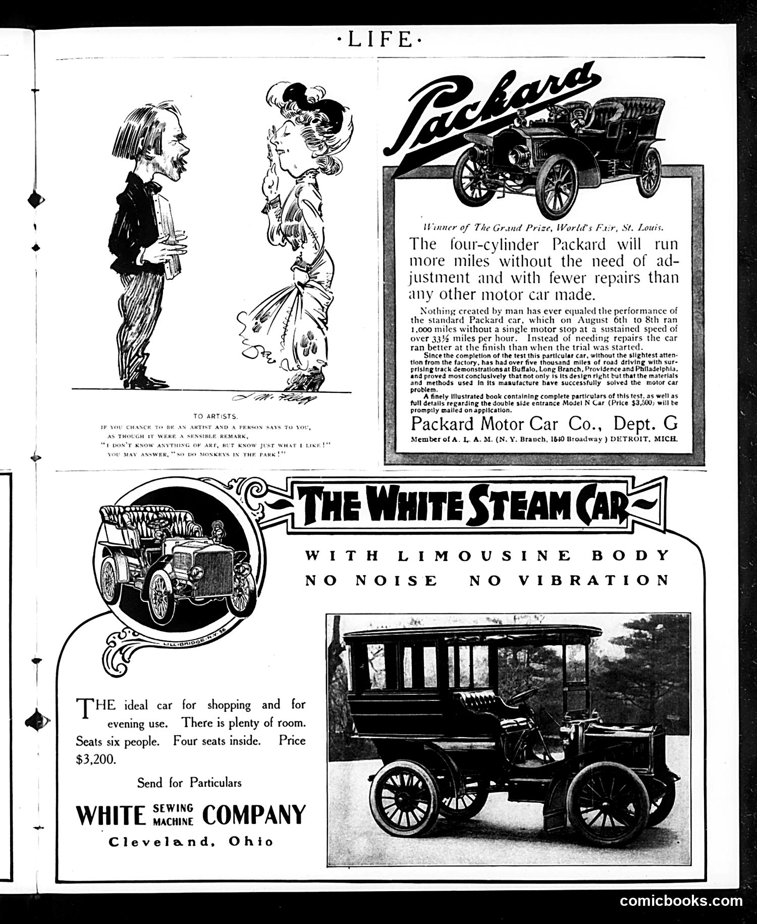 Life — January 19, 1905 — page 5: Life, 1905-01-19