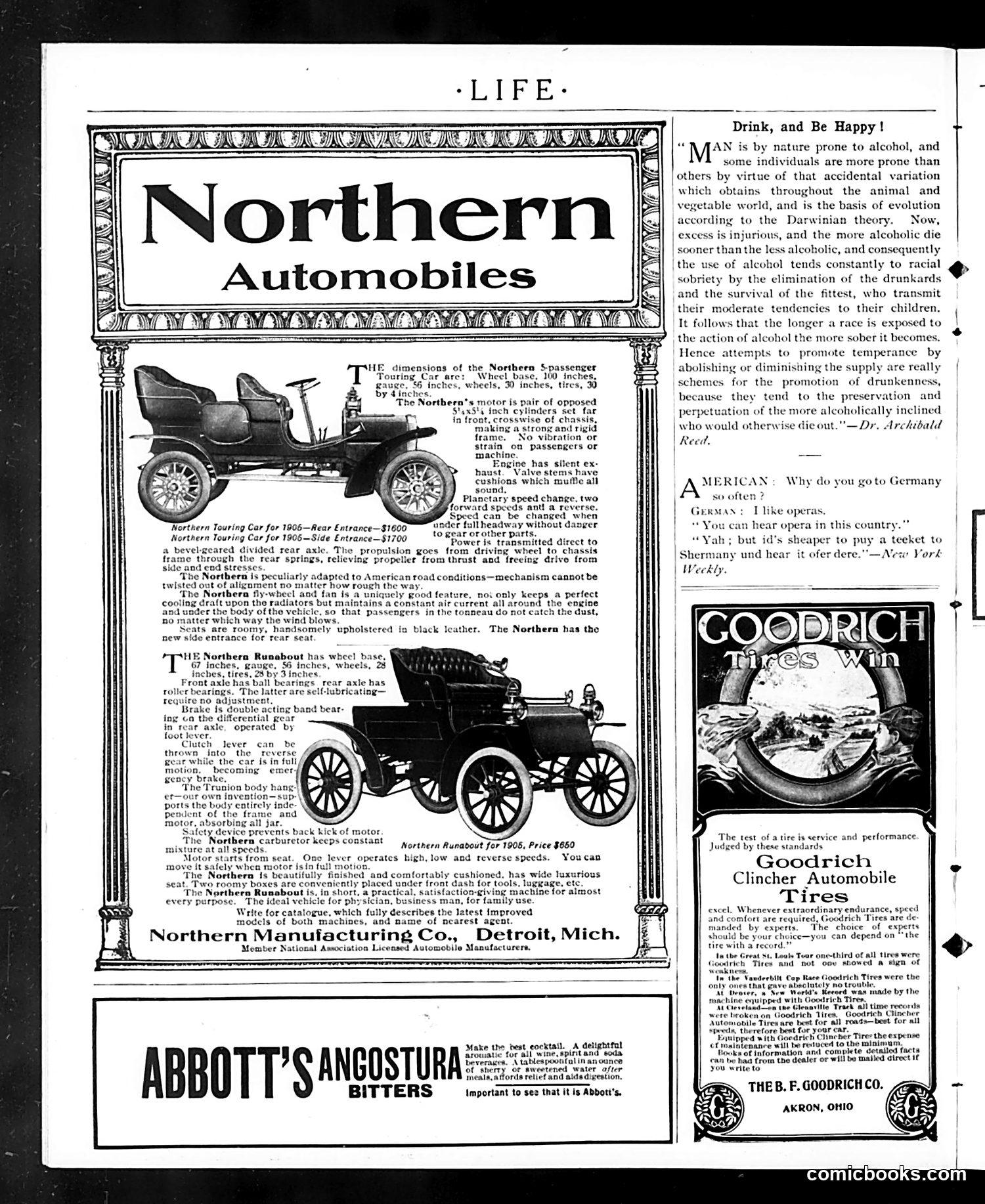 Life — January 19, 1905 — page 6: Life, 1905-01-19
