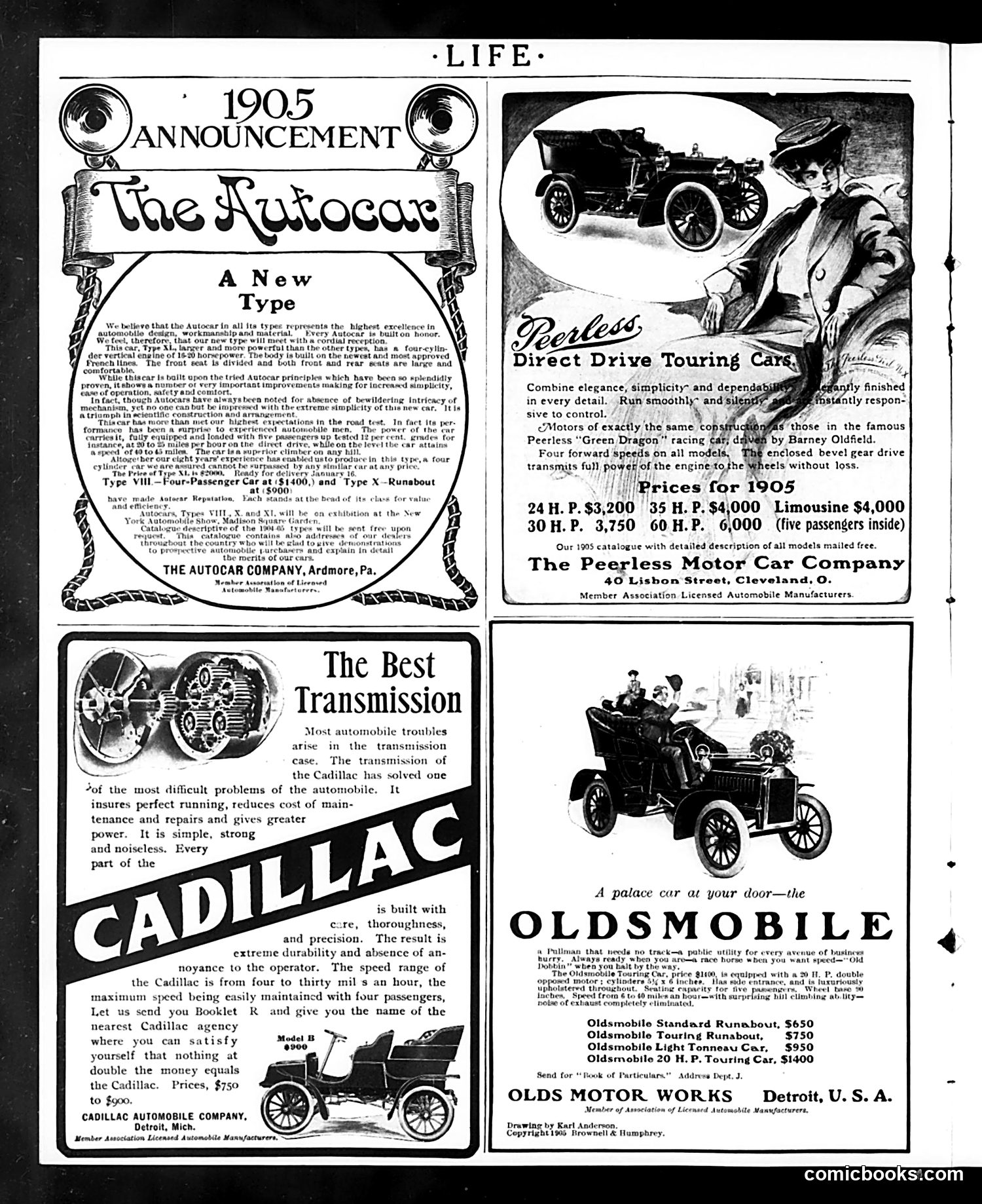 Life — January 19, 1905 — page 10: Life, 1905-01-19