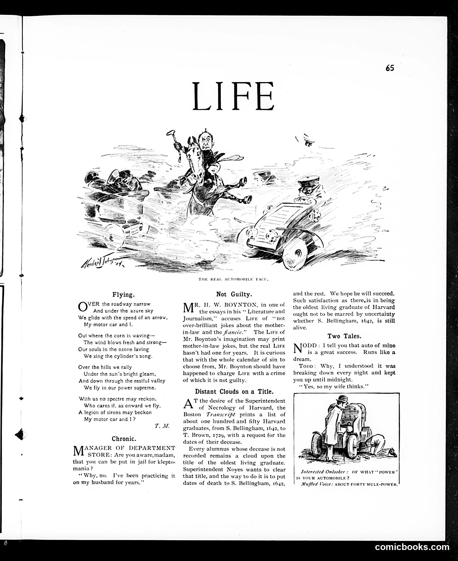 Life — January 19, 1905 — page 11: Life, 1905-01-19