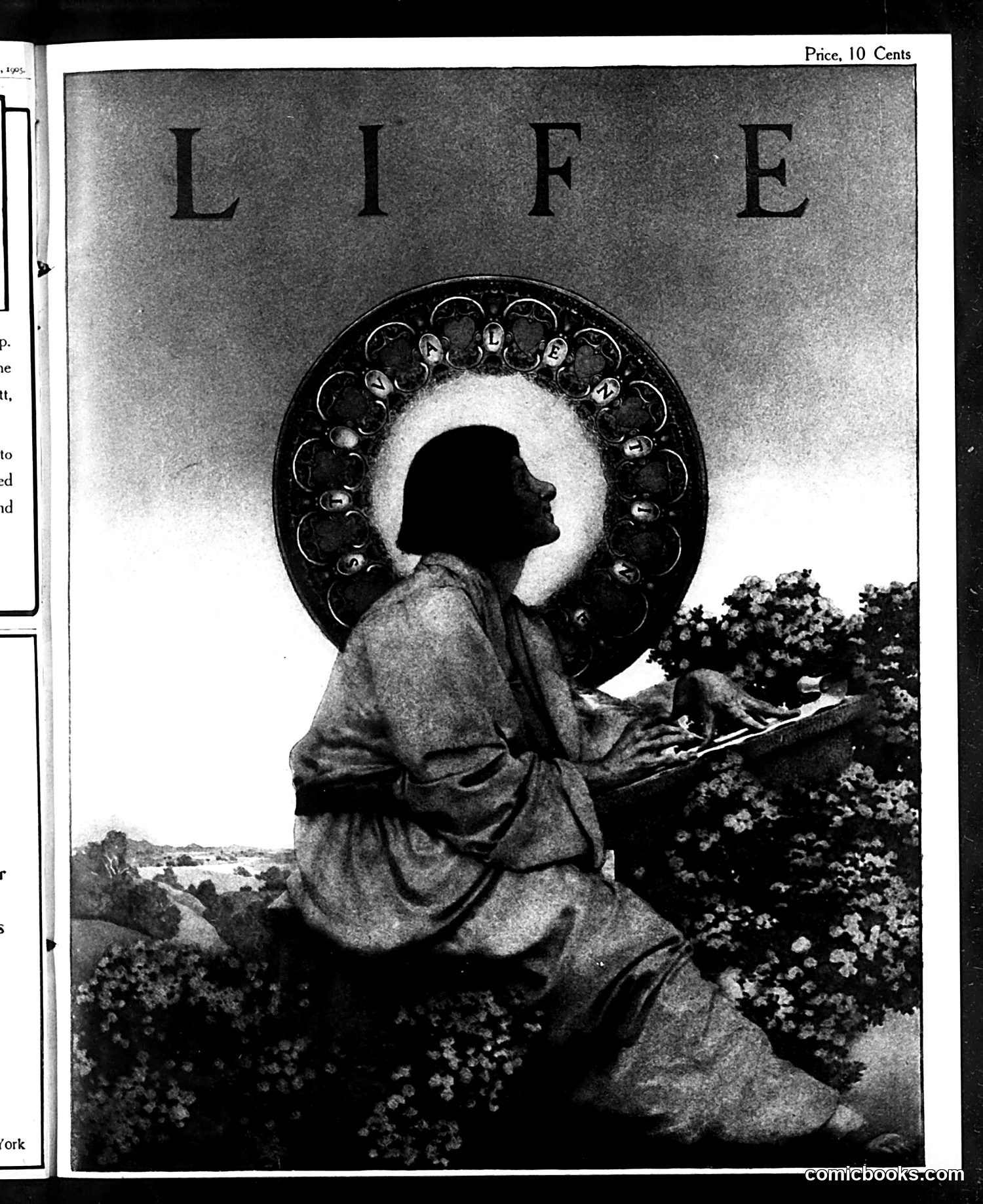 Life — February 2, 1905 — page 1: Life, 1905-02-02