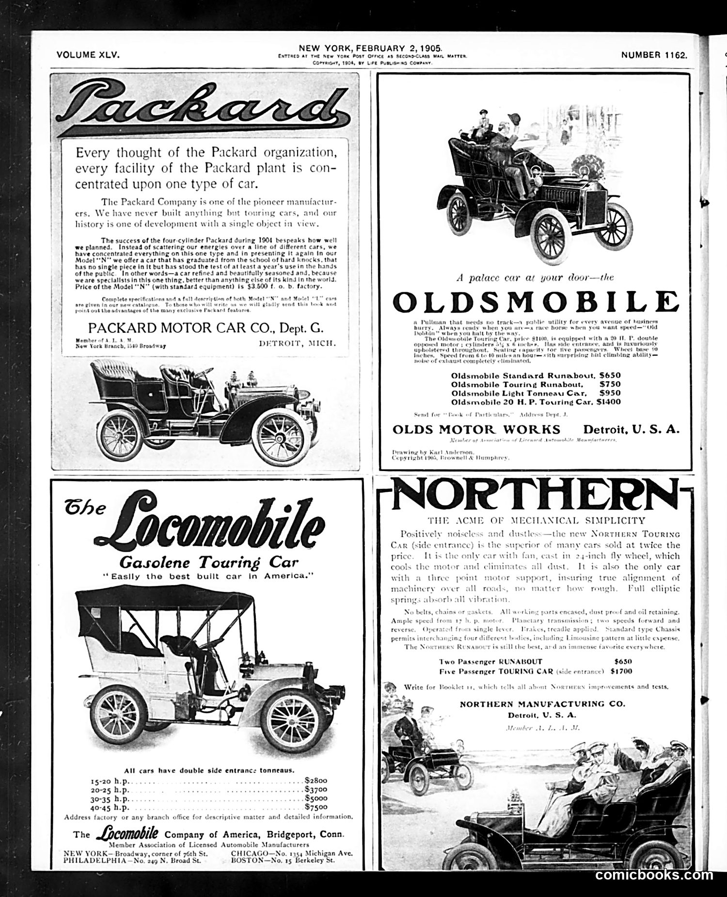 Life — February 2, 1905 — page 2: Life, 1905-02-02