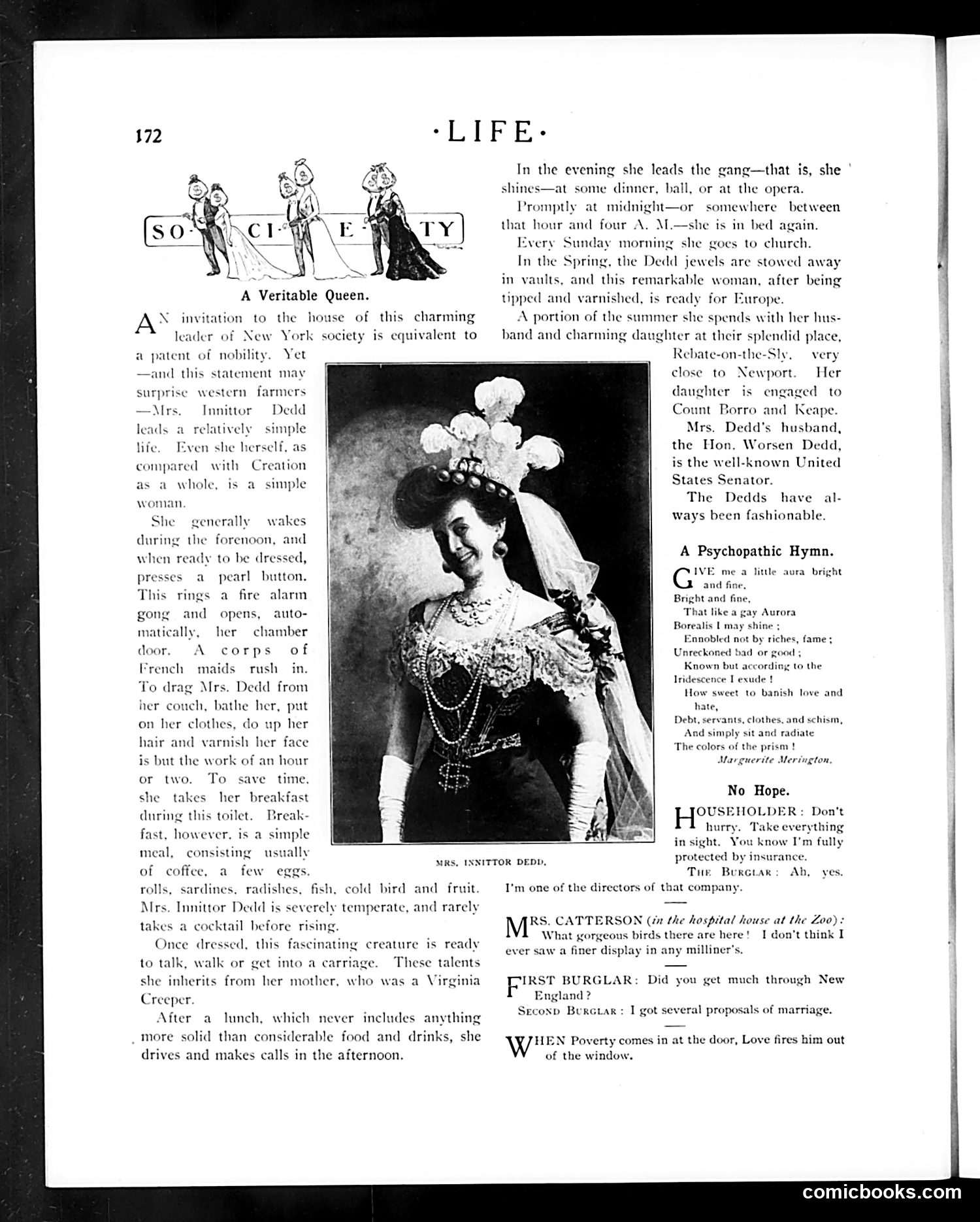 Life — February 9, 1905 — page 8: Life, 1905-02-09