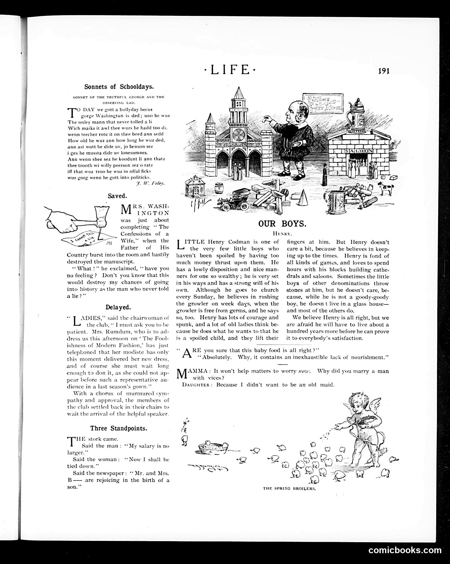 Life — February 16, 1905 — page 7: Life, 1905-02-16