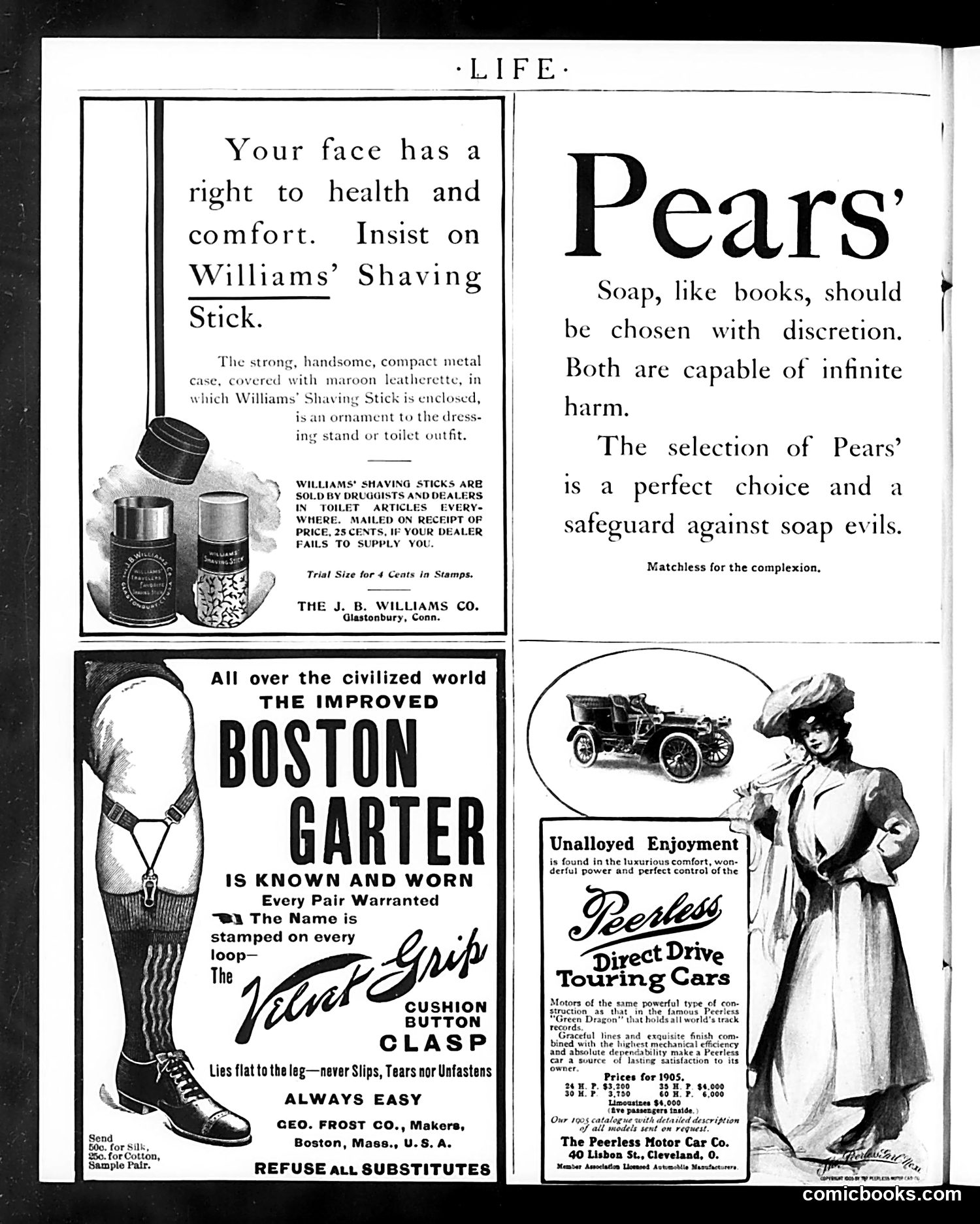 Life — March 2, 1905 — page 10: Life, 1905-03-02
