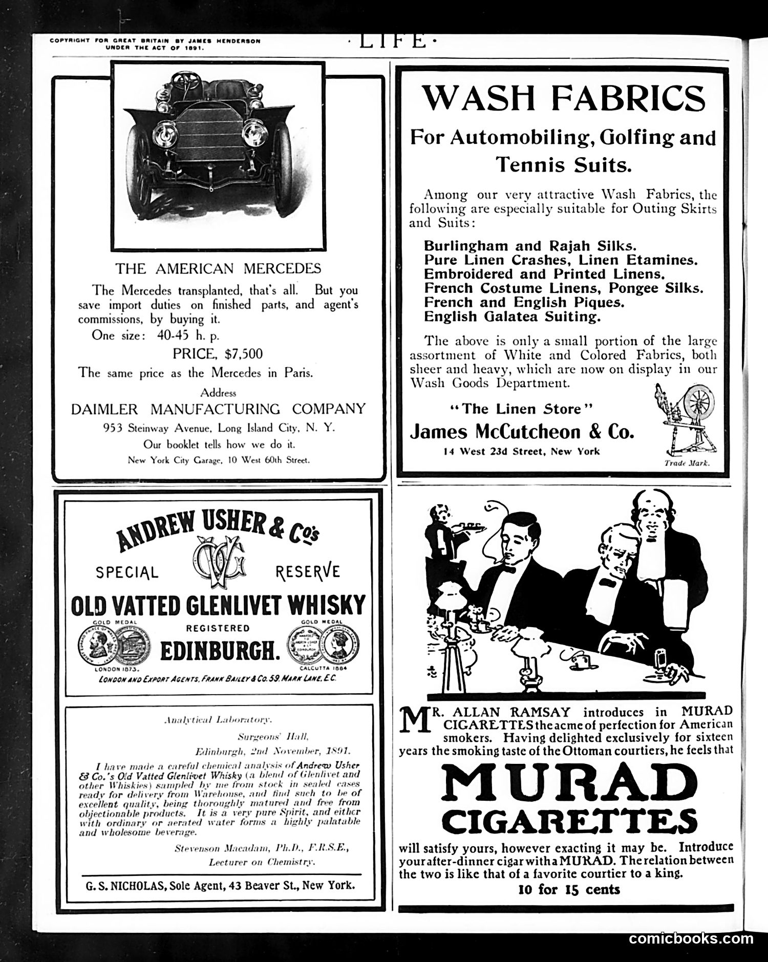 Life — March 9, 1905 — page 2: Life, 1905-03-09