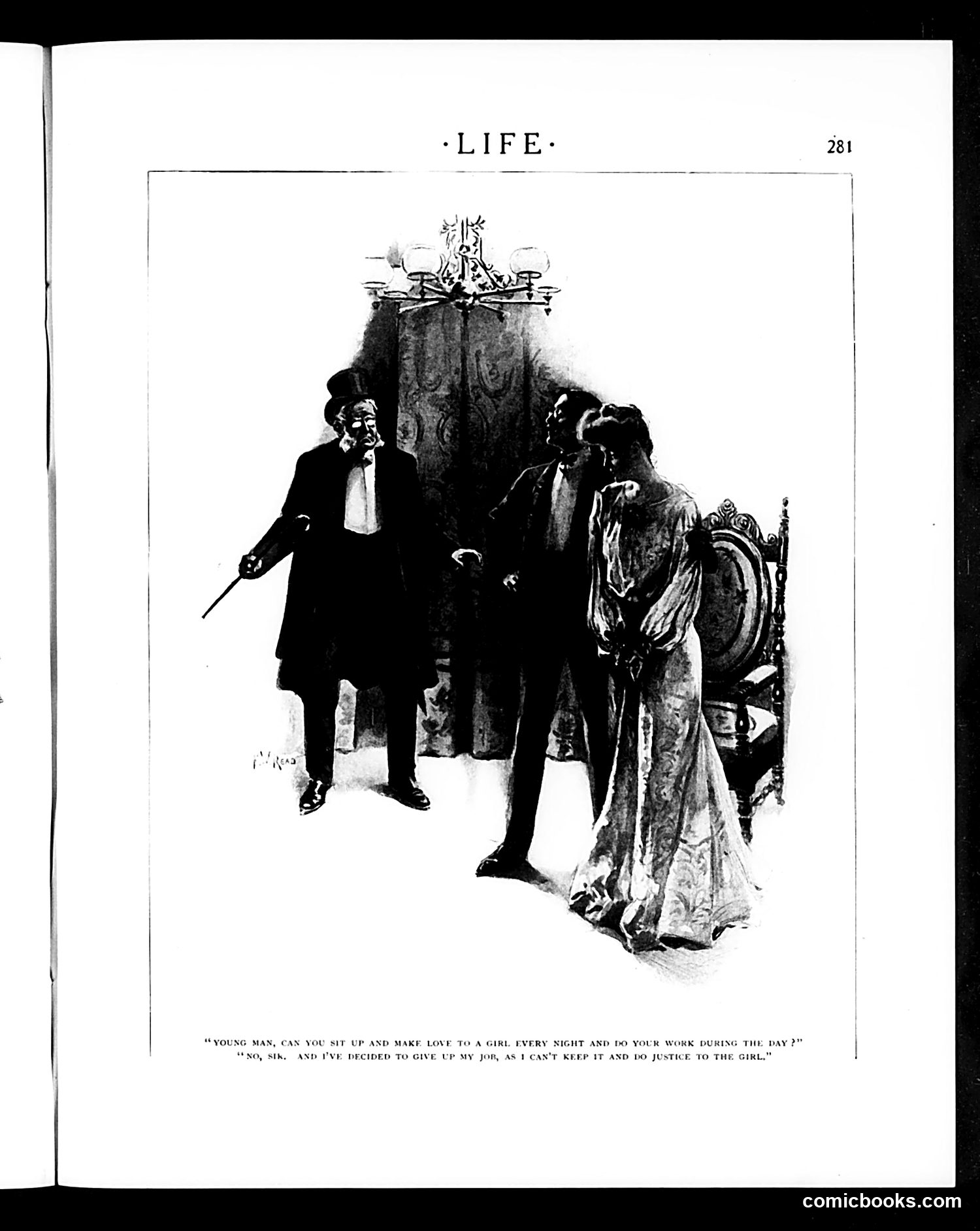 Life — March 9, 1905 — page 9: Life, 1905-03-09