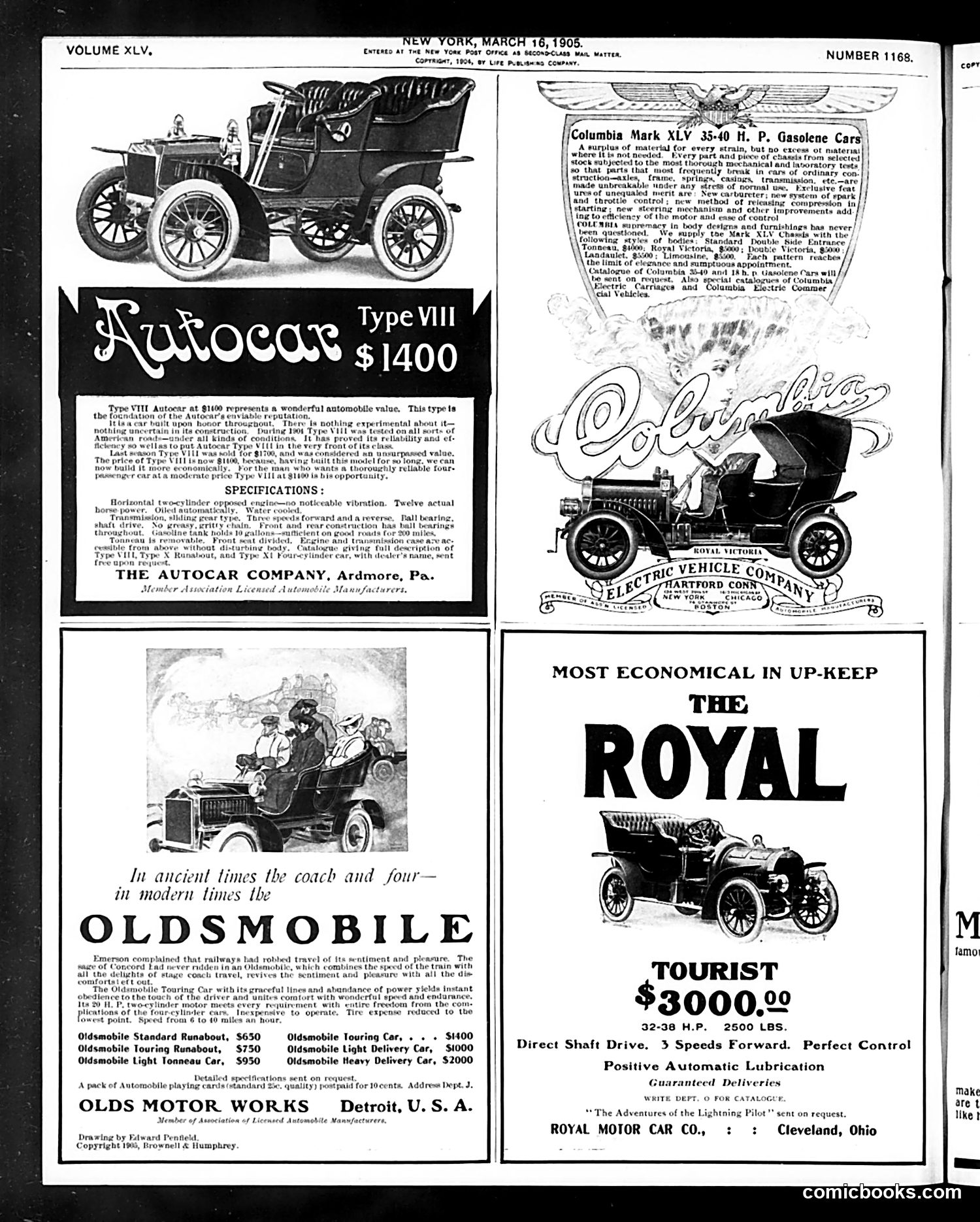 Life — March 16, 1905 — page 2: Life, 1905-03-16