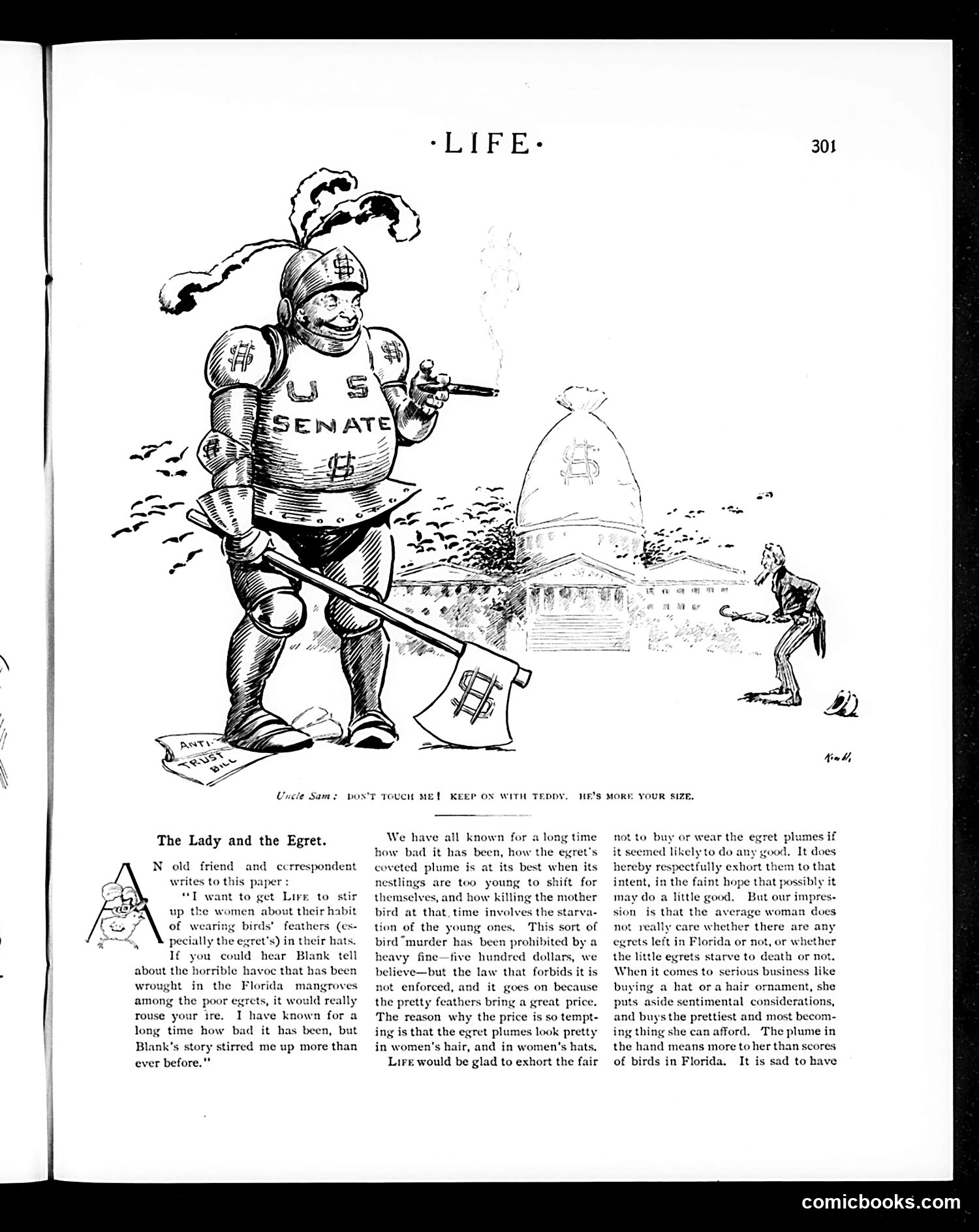 Life — March 16, 1905 — page 11: Life, 1905-03-16