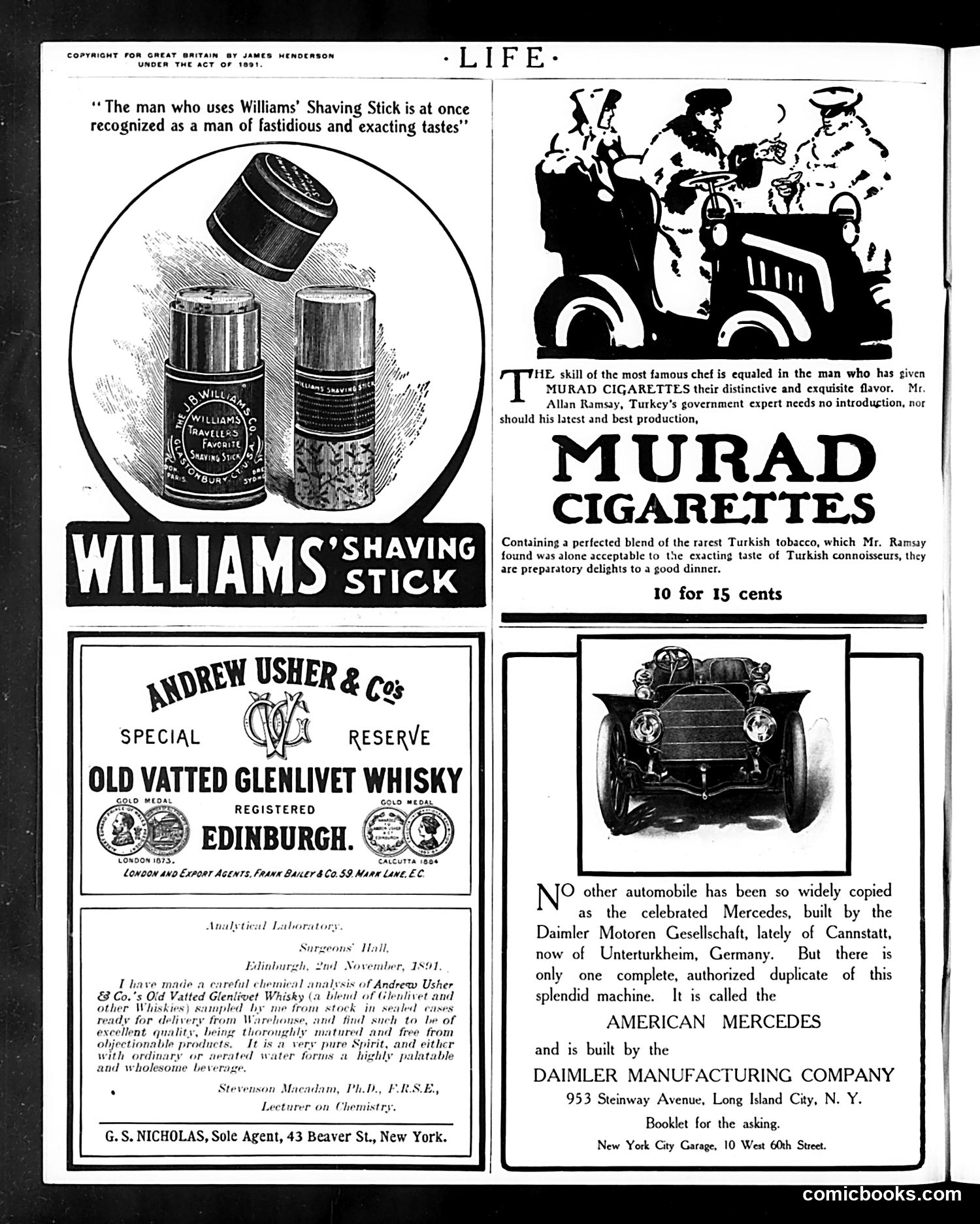 Life — March 23, 1905 — page 2: Life, 1905-03-23