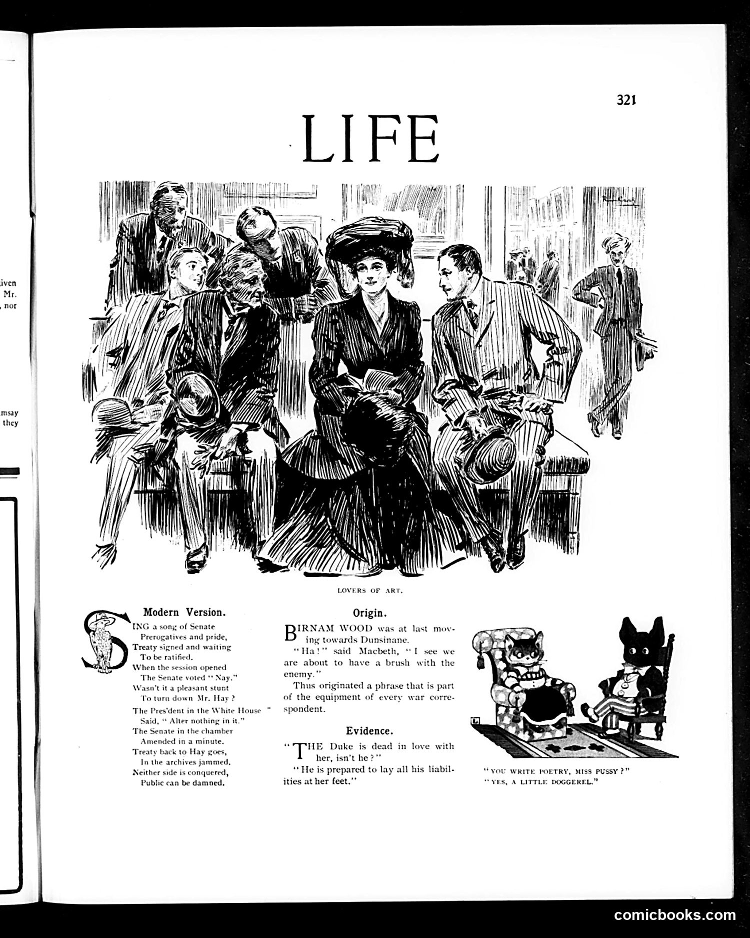 Life — March 23, 1905 — page 3: Life, 1905-03-23