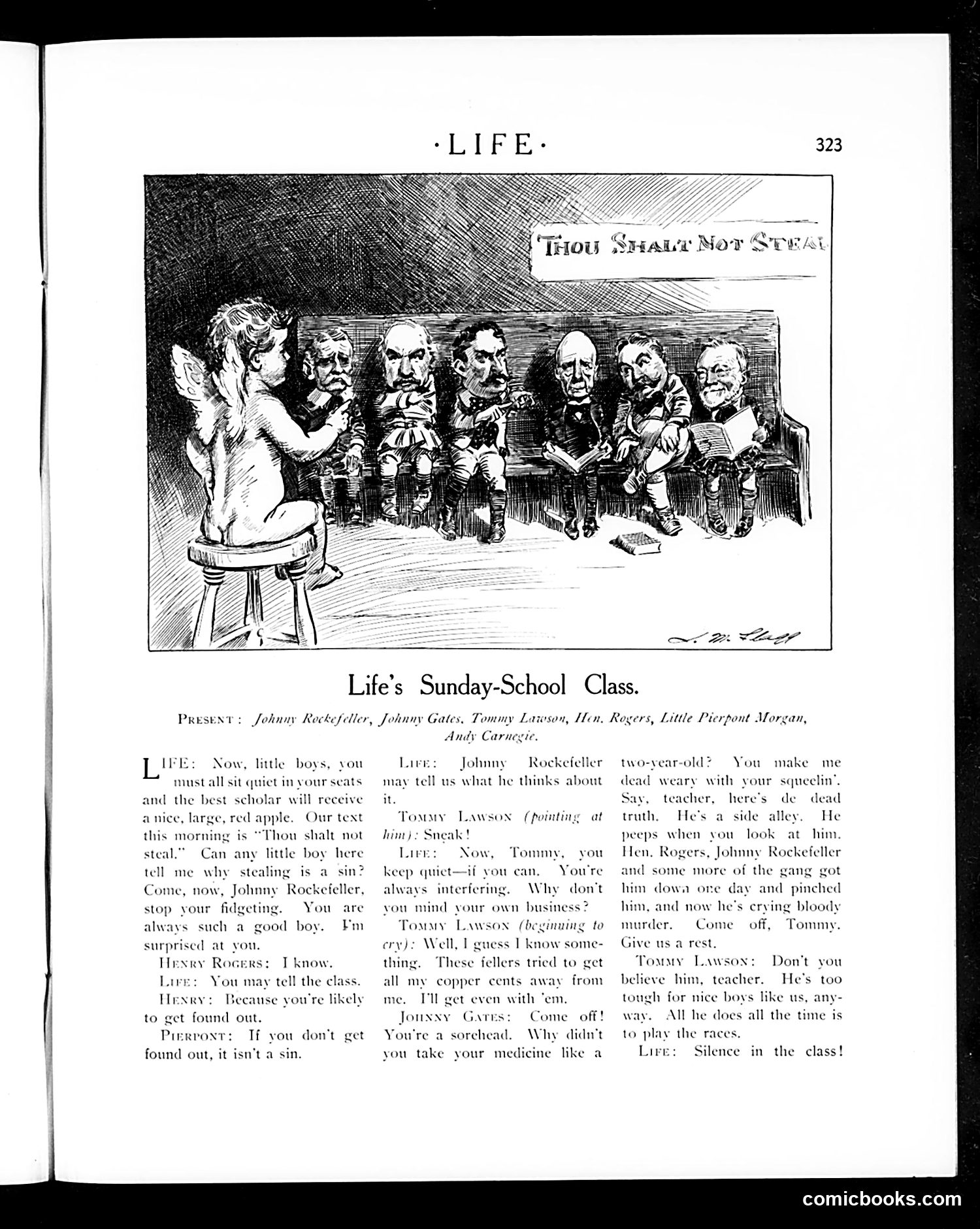 Life — March 23, 1905 — page 5: Life, 1905-03-23