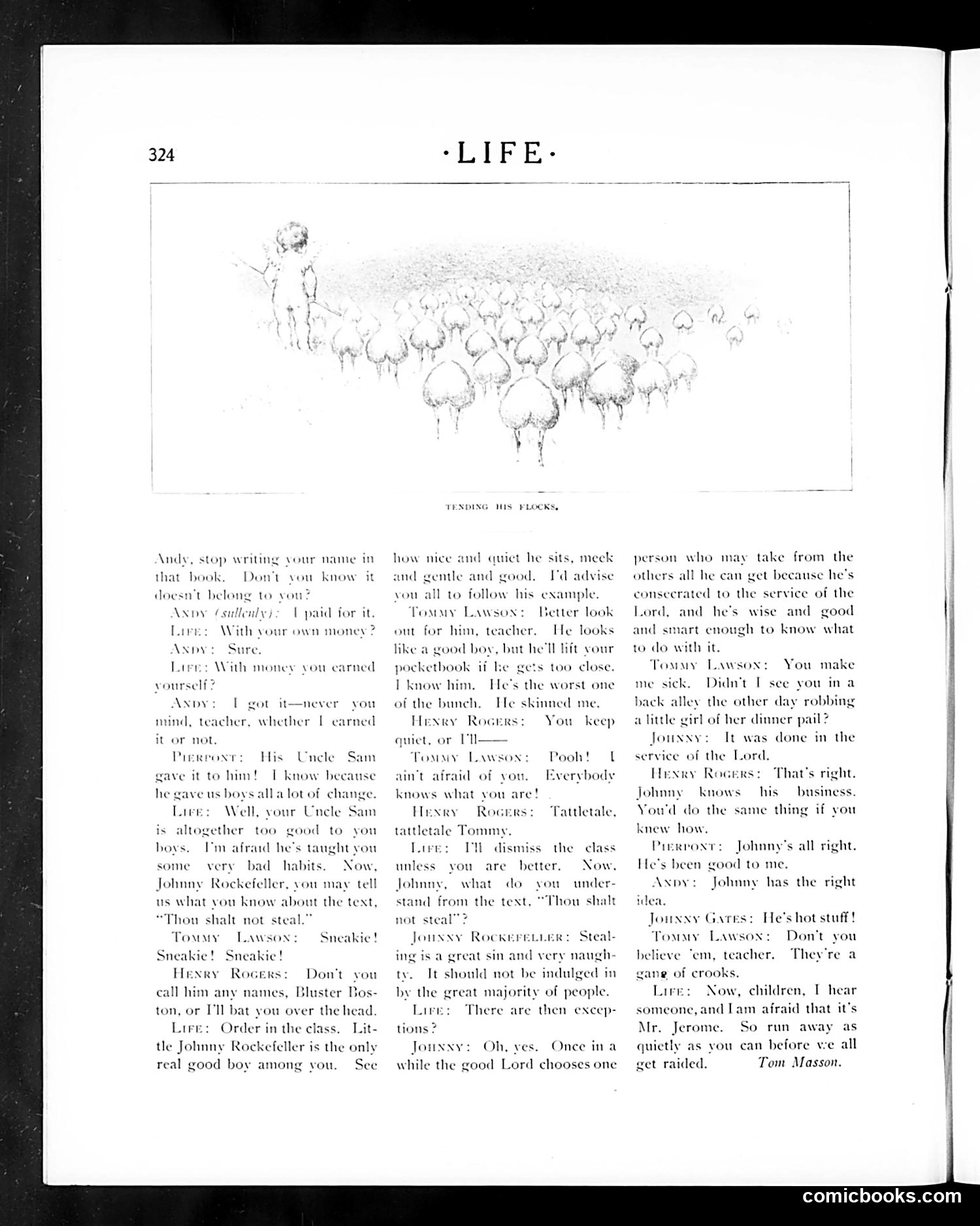 Life — March 23, 1905 — page 6: Life, 1905-03-23