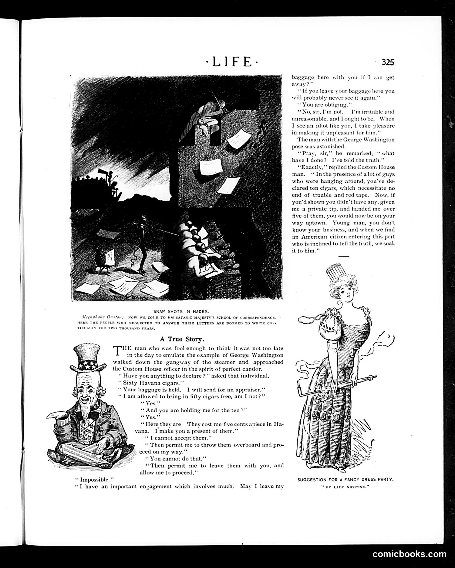 Life — March 23, 1905 — page 7: Life, 1905-03-23