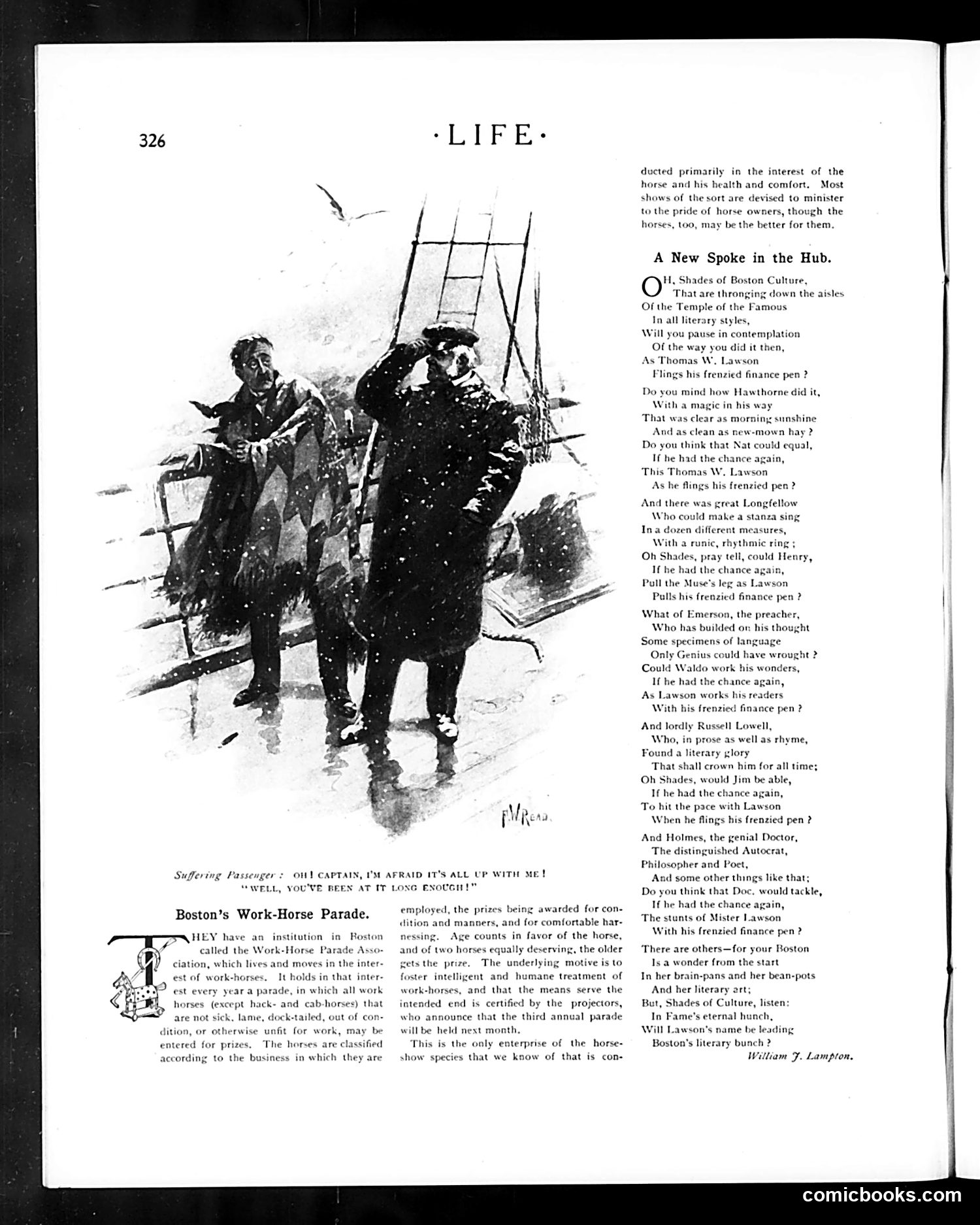 Life — March 23, 1905 — page 8: Life, 1905-03-23