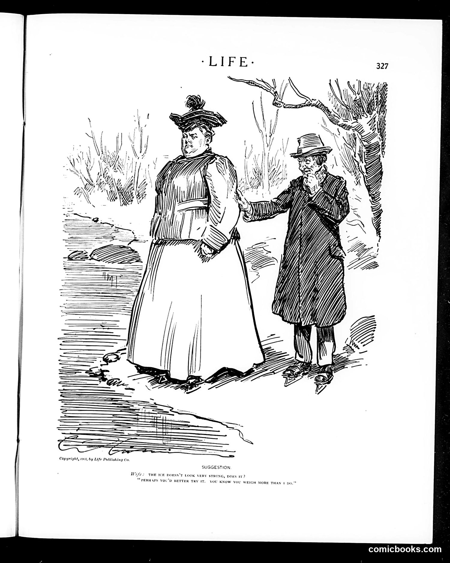 Life — March 23, 1905 — page 9: Life, 1905-03-23