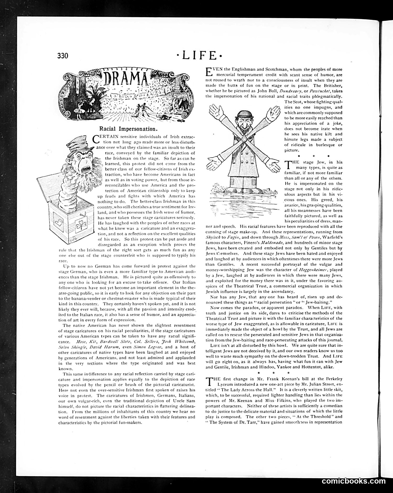 Life — March 23, 1905 — page 12: Life, 1905-03-23
