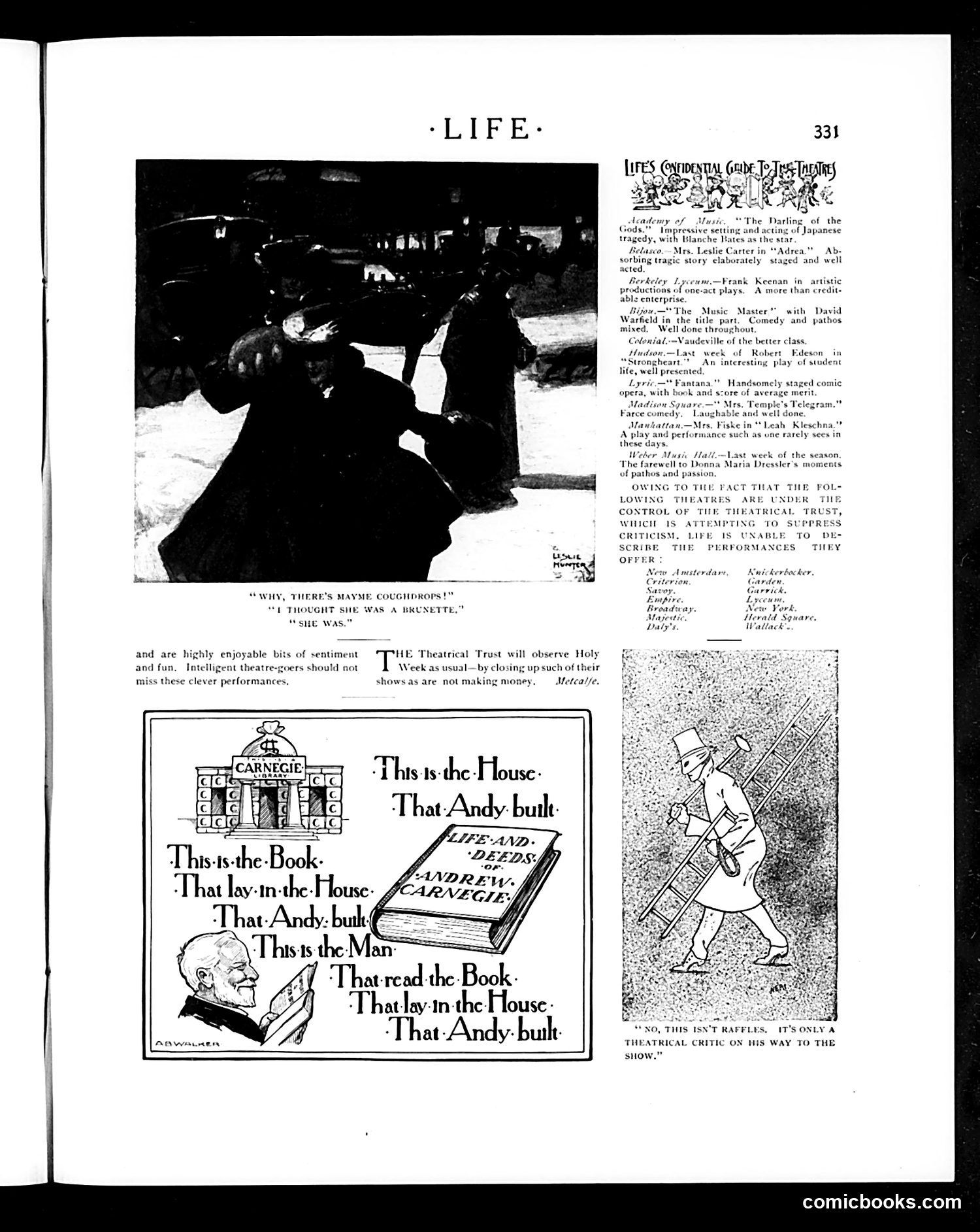 Life — March 23, 1905 — page 13: Life, 1905-03-23