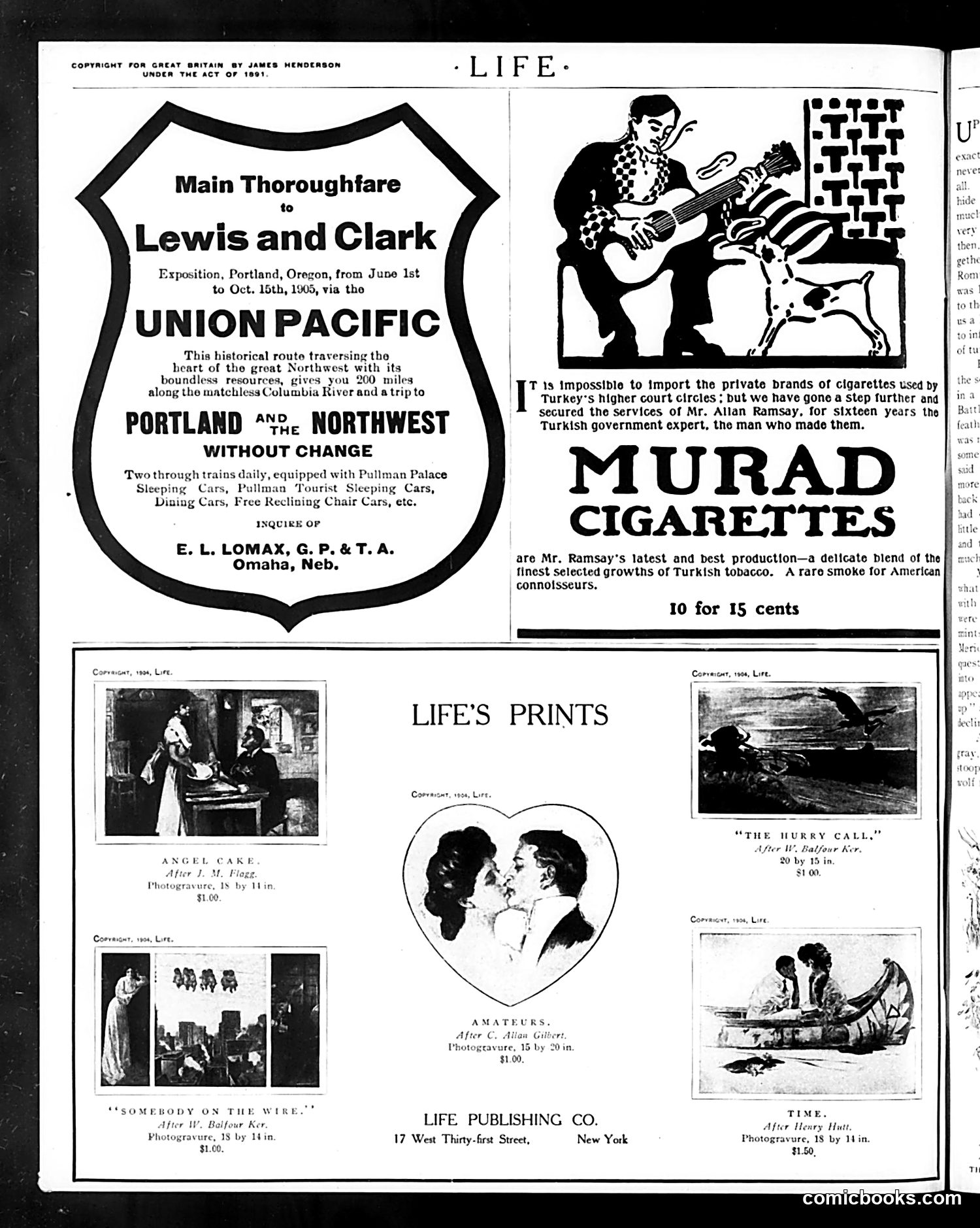 Life — March 30, 1905 — page 2: Life, 1905-03-30
