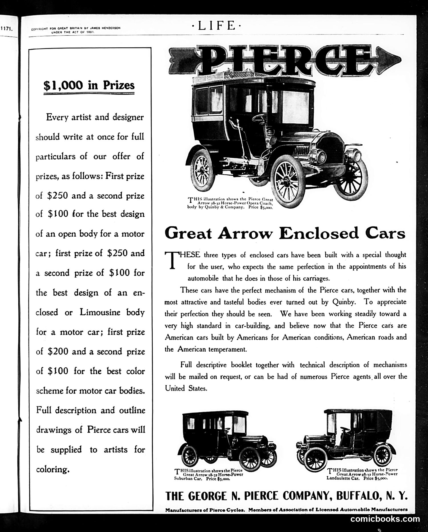 Life — April 6, 1905 — page 3: Life, 1905-04-06