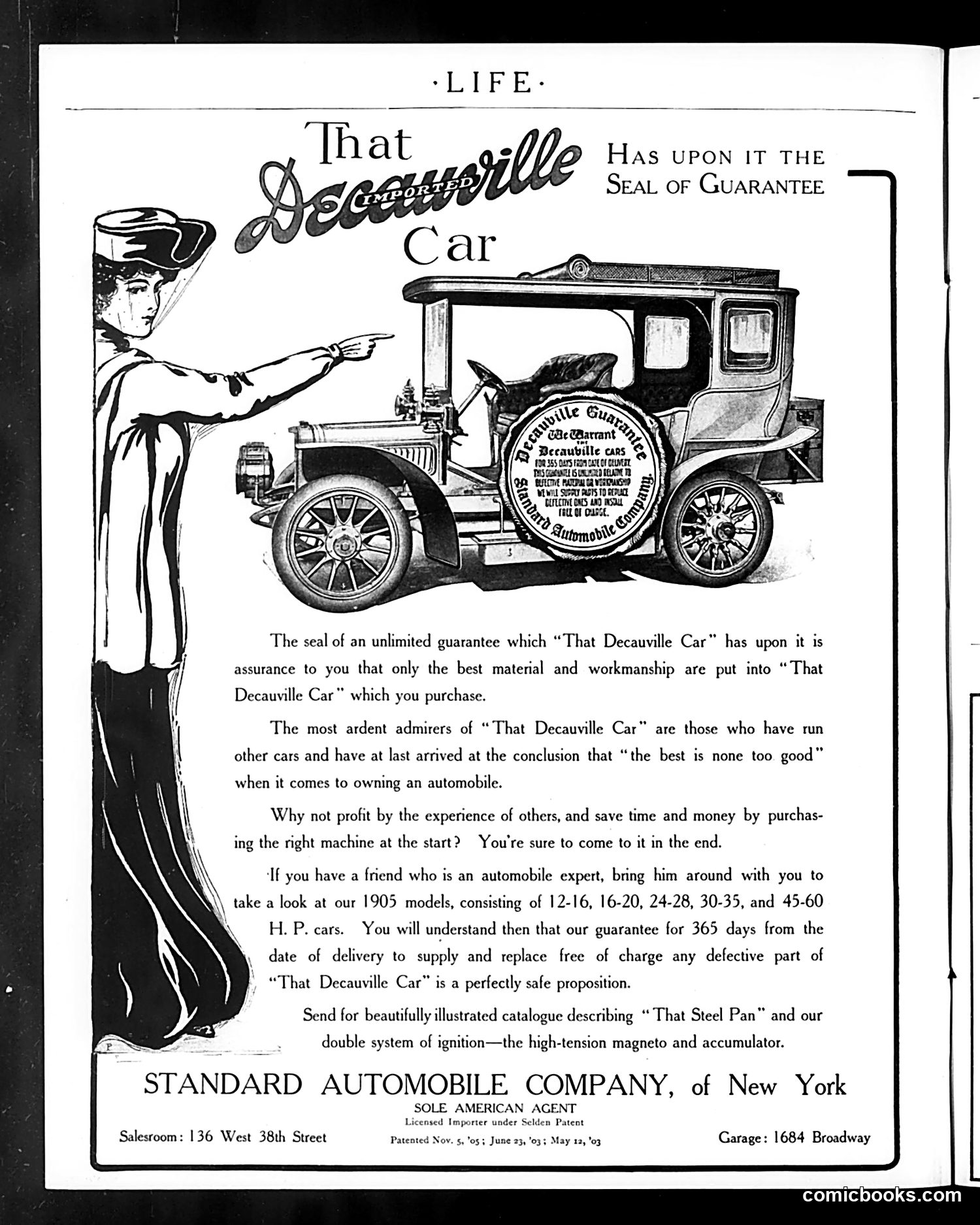 Life — April 6, 1905 — page 4: Life, 1905-04-06