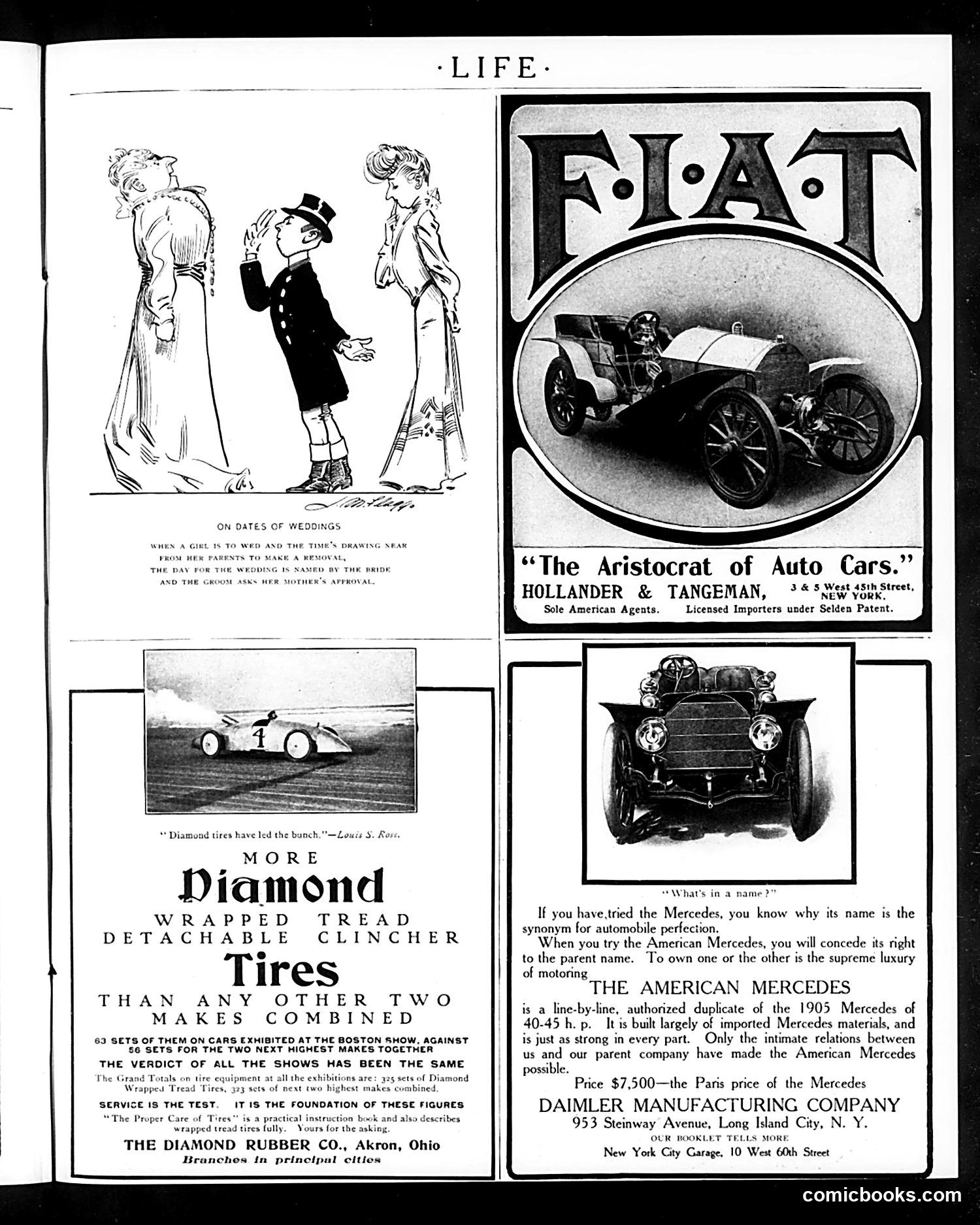 Life — April 6, 1905 — page 5: Life, 1905-04-06