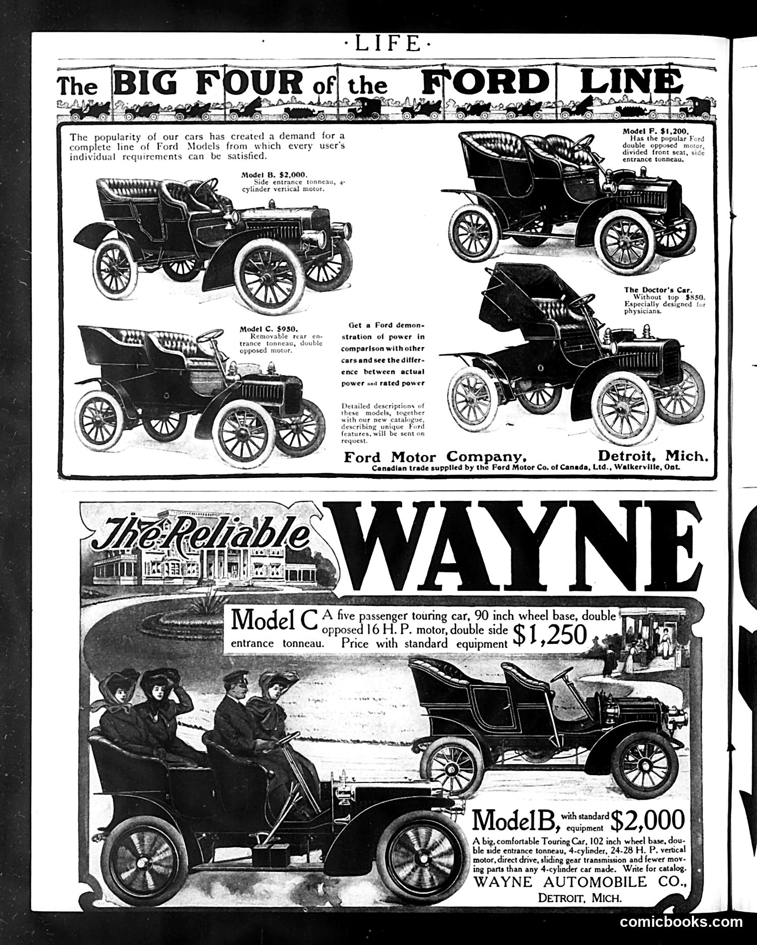 Life — April 6, 1905 — page 6: Life, 1905-04-06