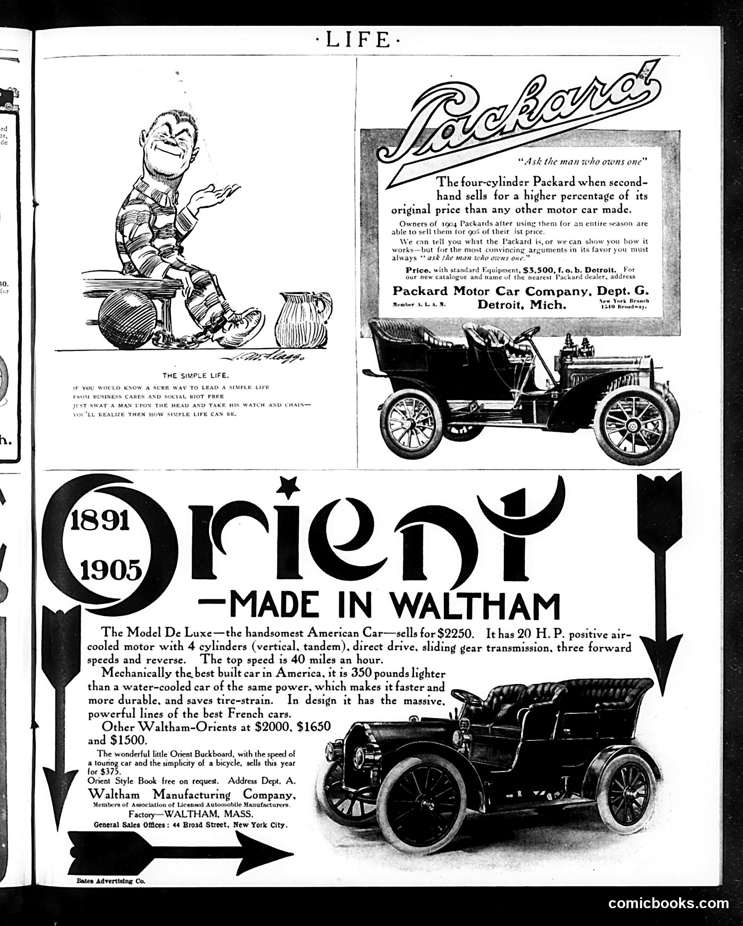 Life — April 6, 1905 — page 7: Life, 1905-04-06
