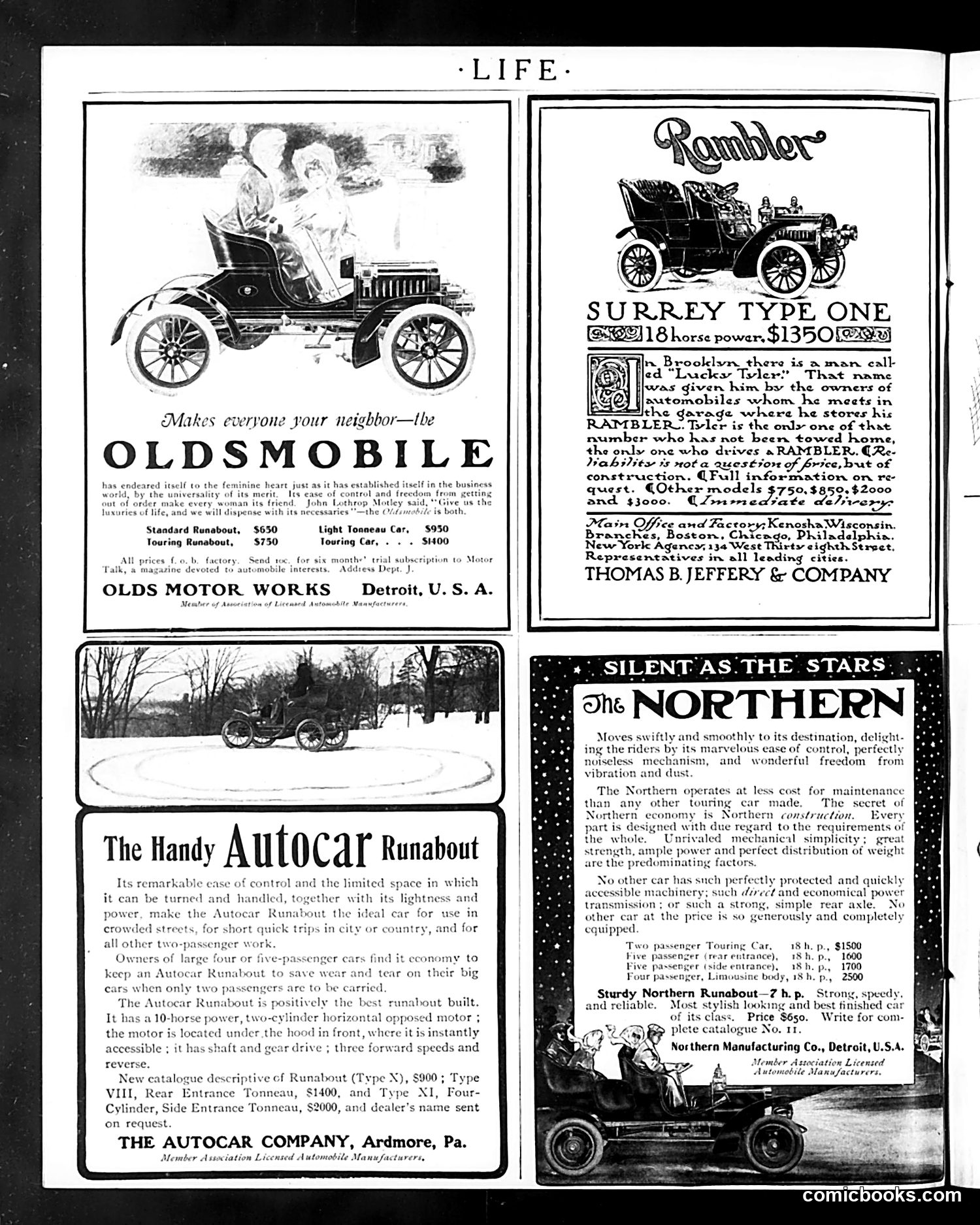 Life — April 6, 1905 — page 8: Life, 1905-04-06
