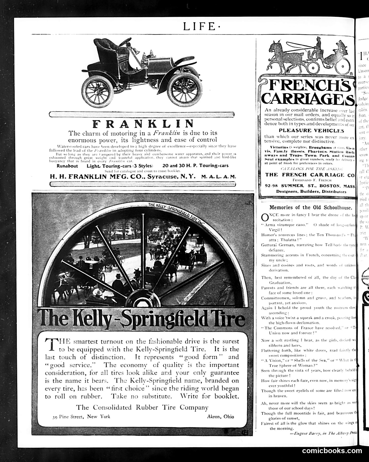Life — April 6, 1905 — page 10: Life, 1905-04-06