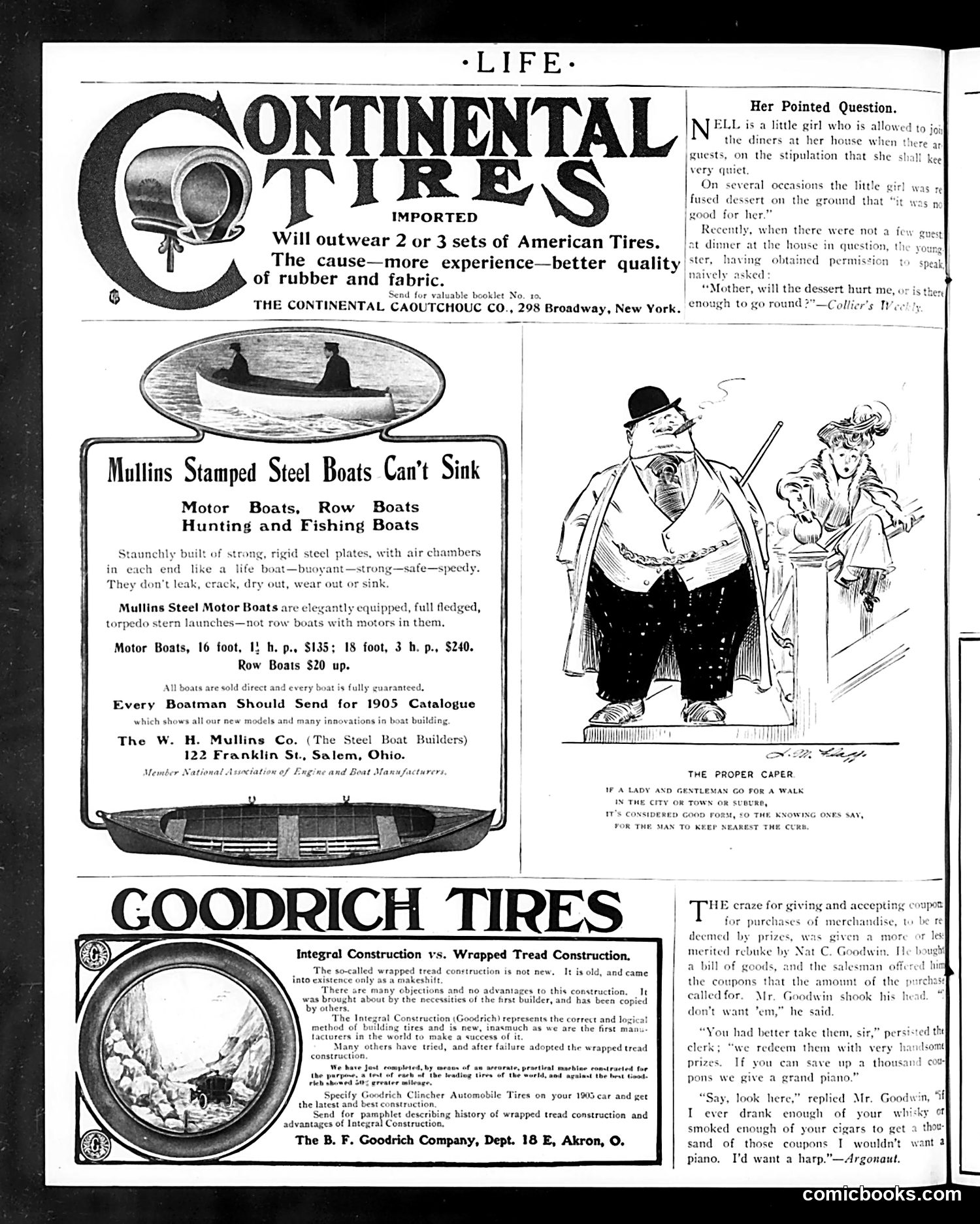 Life — April 6, 1905 — page 12: Life, 1905-04-06