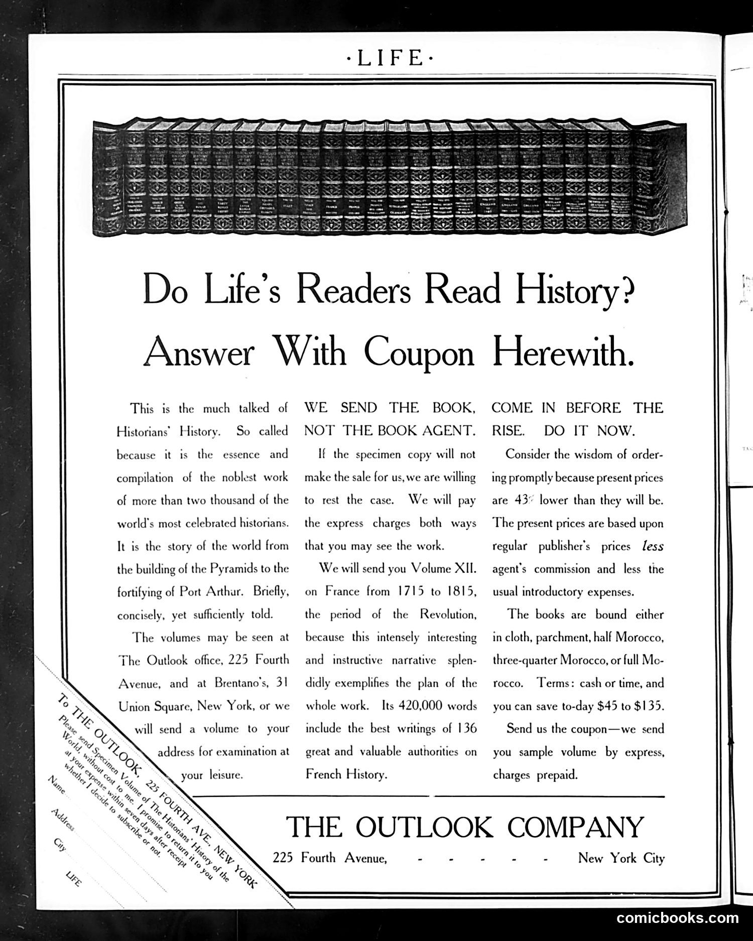 Life — April 6, 1905 — page 14: Life, 1905-04-06
