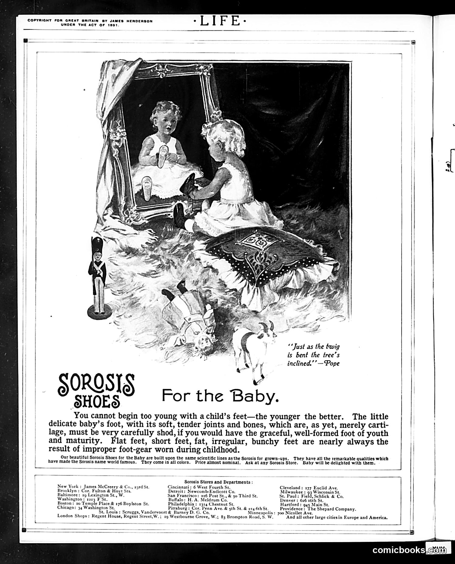 Life — April 13, 1905 — page 2: Life, 1905-04-13
