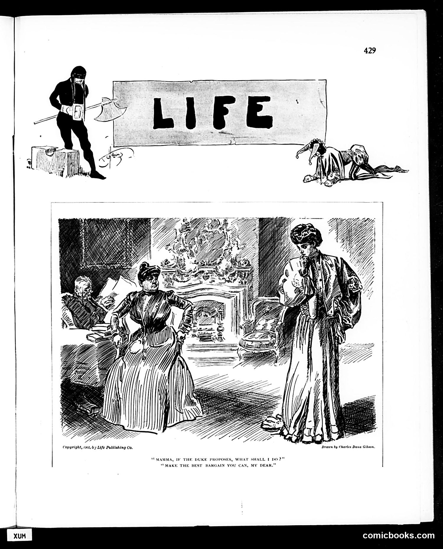 Life — April 13, 1905 — page 3: Life, 1905-04-13