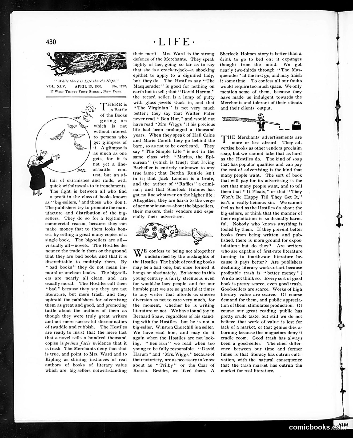 Life — April 13, 1905 — page 4: Life, 1905-04-13