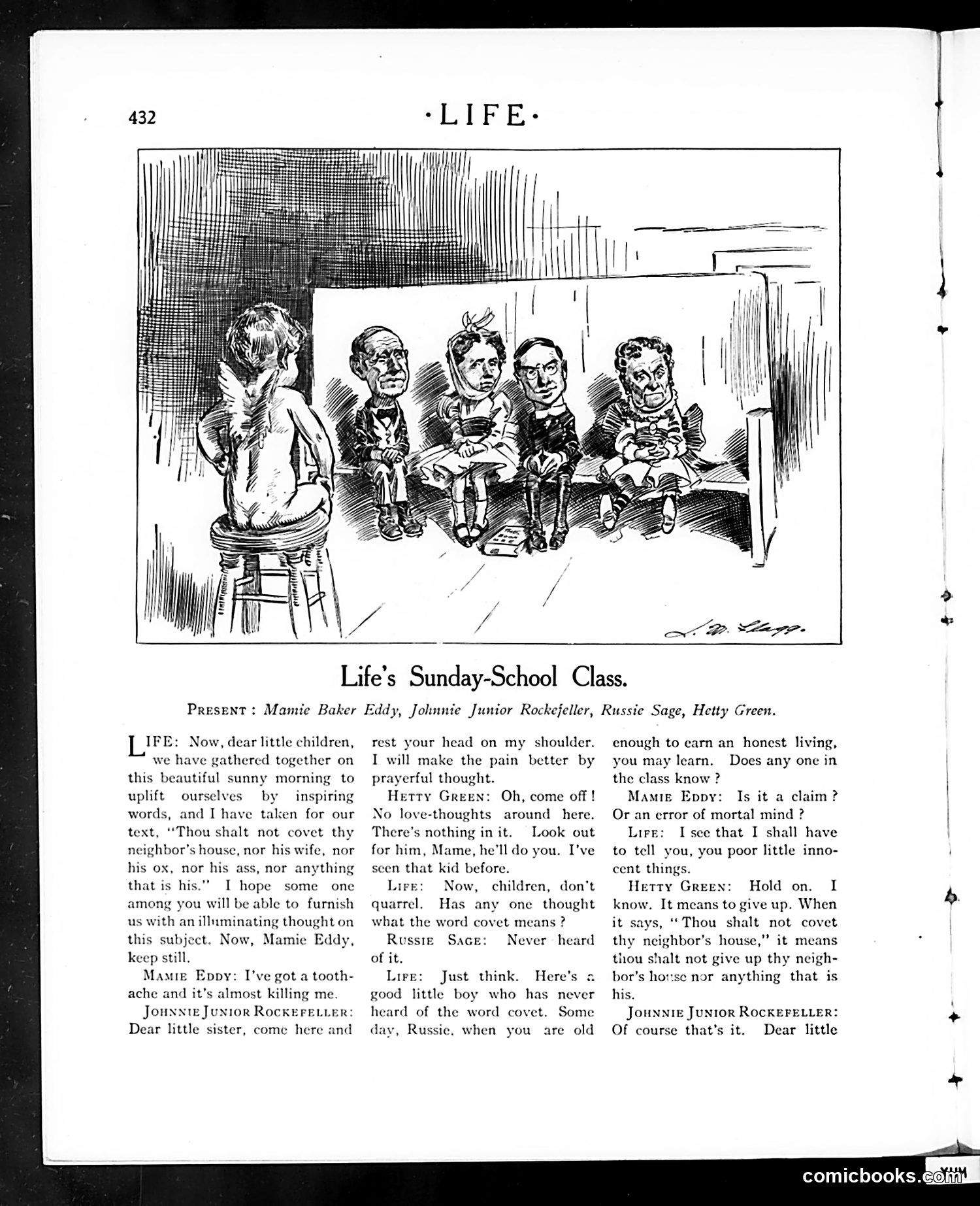 Life — April 13, 1905 — page 6: Life, 1905-04-13