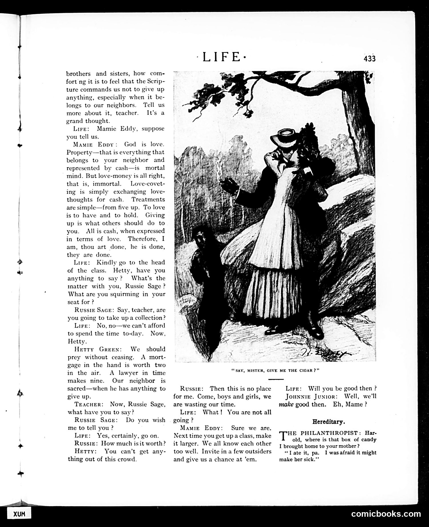 Life — April 13, 1905 — page 7: Life, 1905-04-13