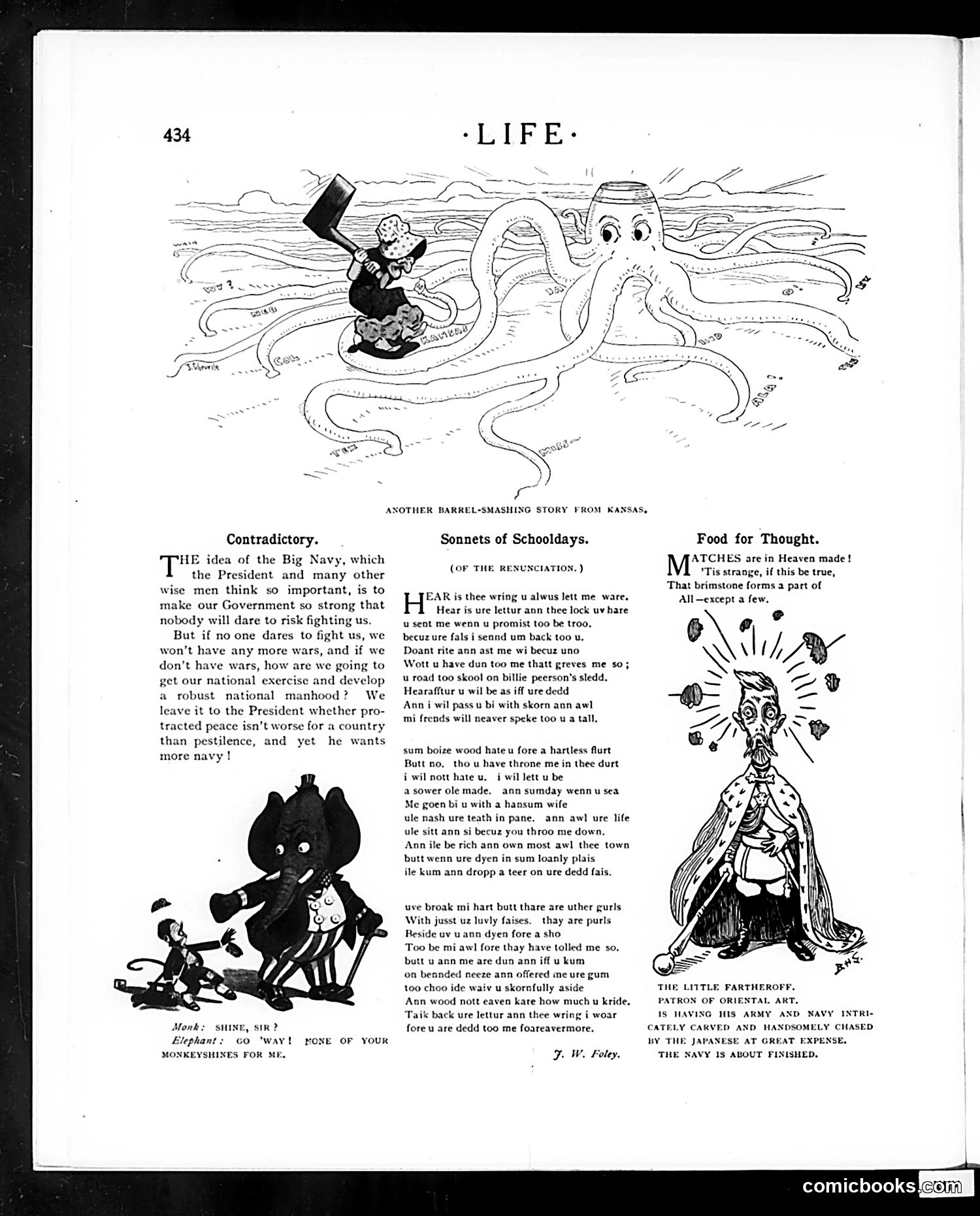 Life — April 13, 1905 — page 8: Life, 1905-04-13